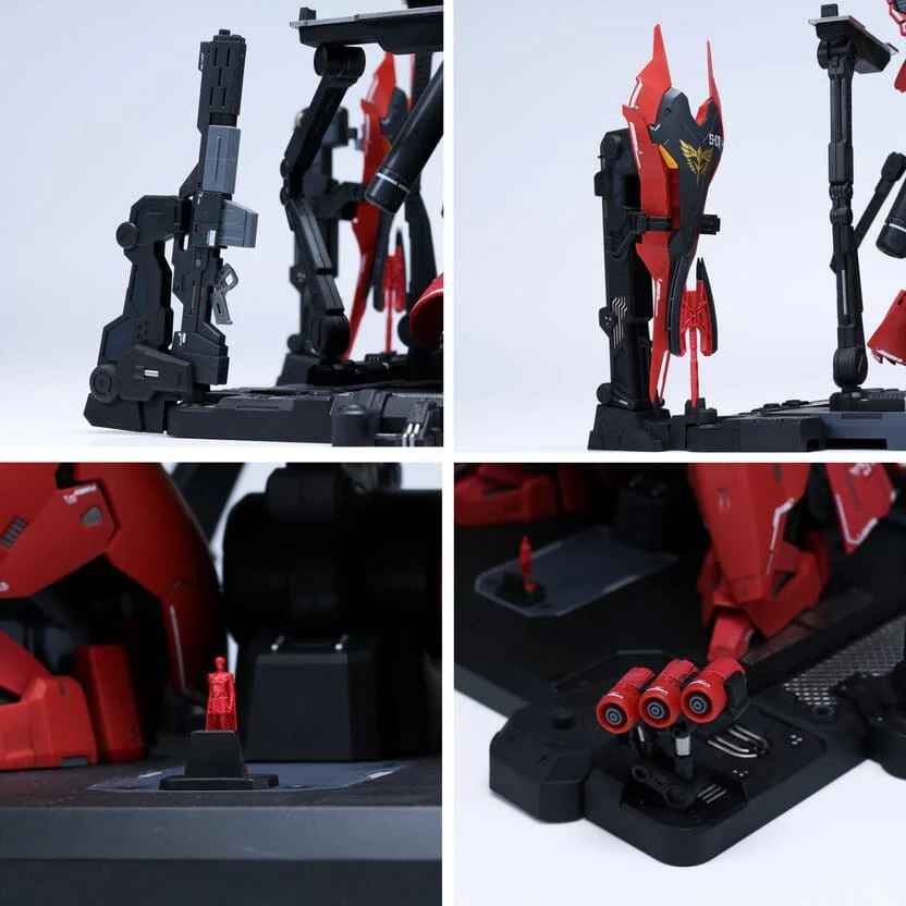 Effect Wings EWRG026 1/144 Missionpack Hanger for RG MSN-04 Sazabi - Image 12