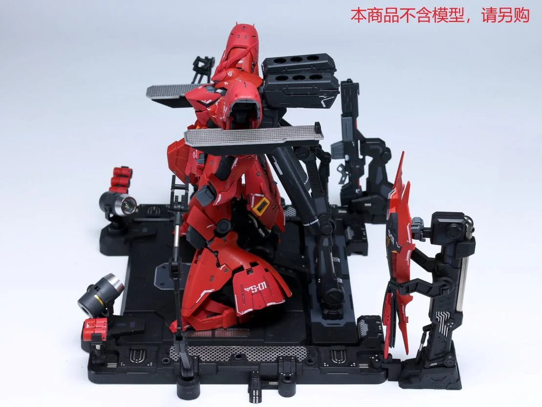Effect Wings EWRG026 1/144 Missionpack Hanger for RG MSN-04 Sazabi - Image 6