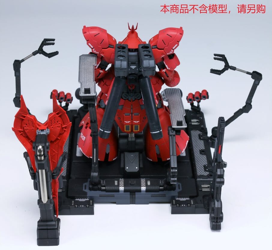 Effect Wings EWRG026 1/144 Missionpack Hanger for RG MSN-04 Sazabi - Image 7