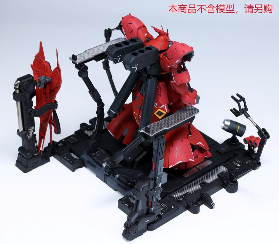 Effect Wings EWRG026 1/144 Missionpack Hanger for RG MSN-04 Sazabi - Image 8