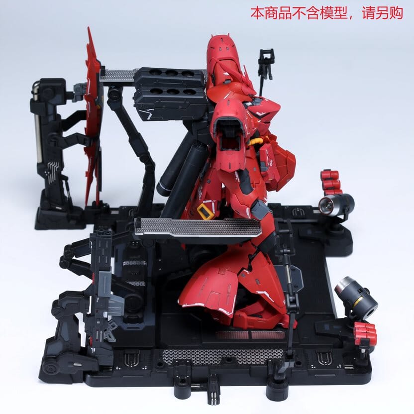 Effect Wings EWRG026 1/144 Missionpack Hanger for RG MSN-04 Sazabi - Image 9