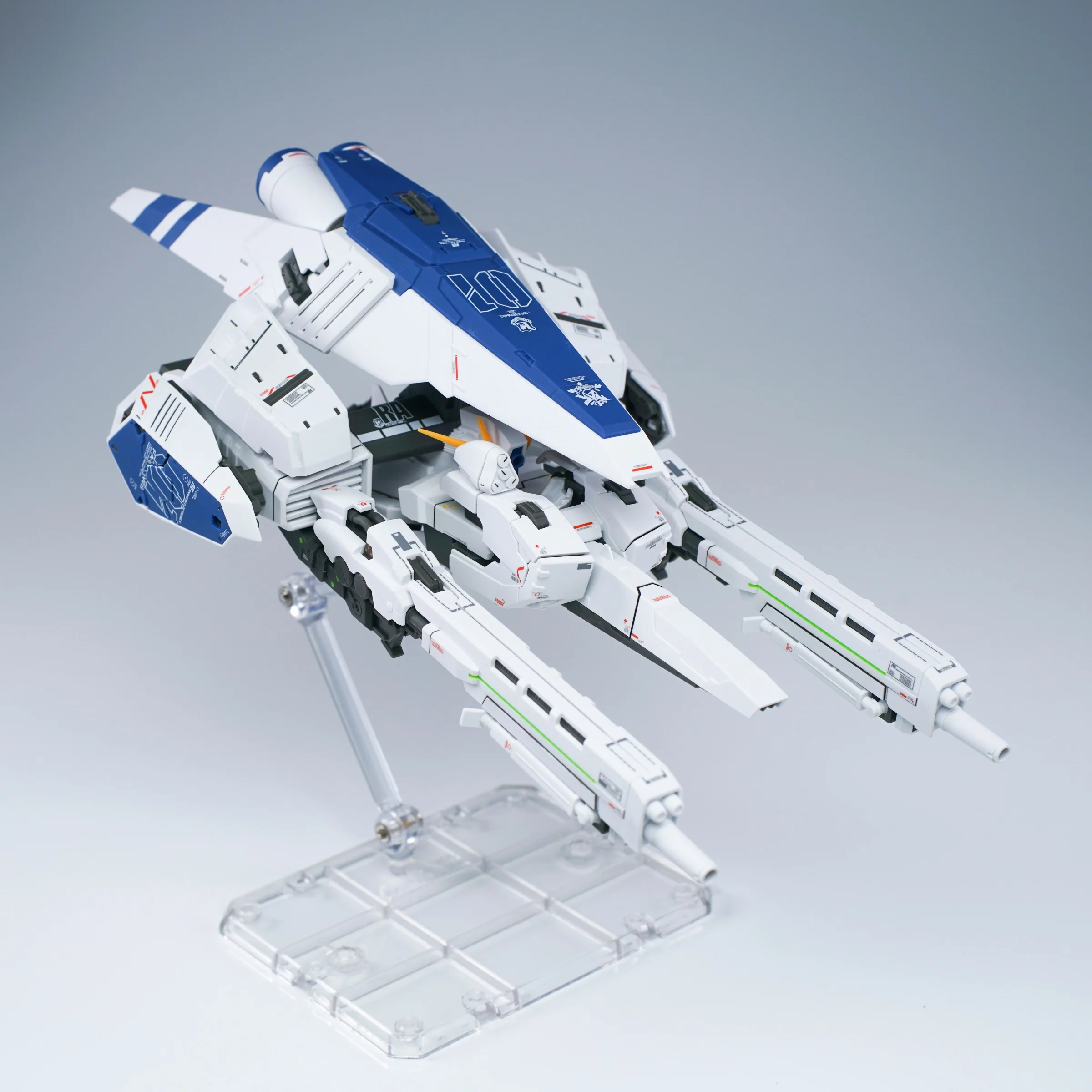 Effect Wings EWRG018E Fukuoka Expansion Set for RG RX-93V2 Hi-Nu - Image 9