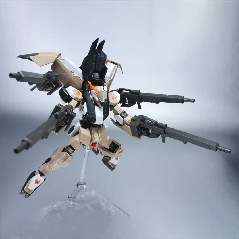 Effect Wings TX001 HG Tekkadan Team Weapon Set - Image 3