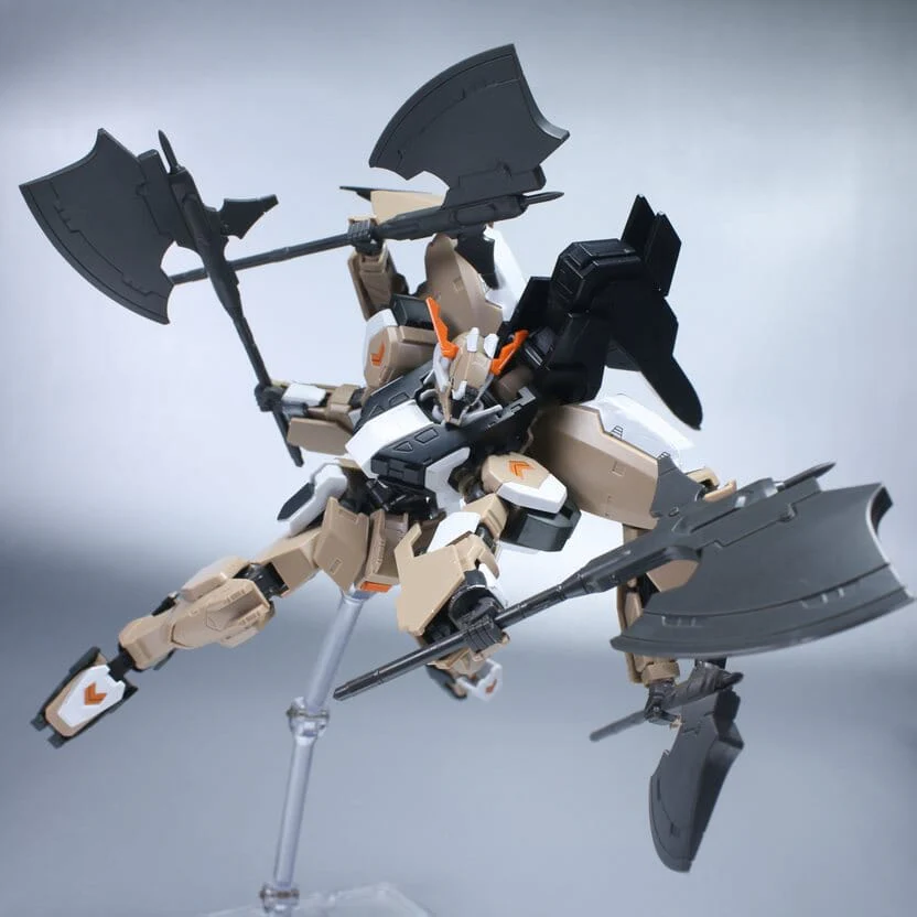 Effect Wings TX001 HG Tekkadan Team Weapon Set - Image 8