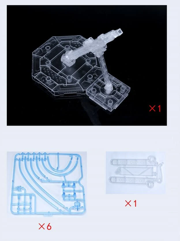 Effect Wings NWS006 MG/HG Qubeley Funnel Effects - Image 8