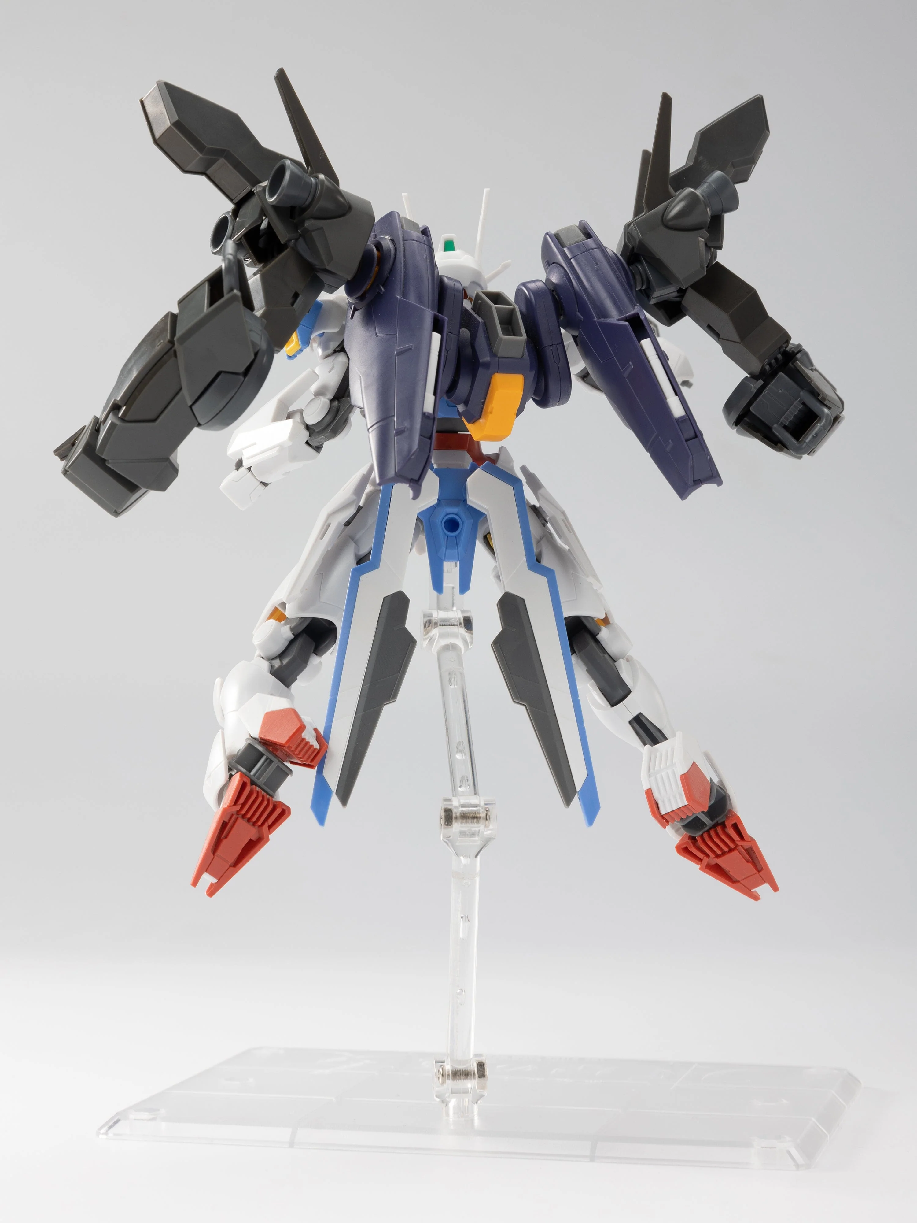 Effects Wings EWHG001A 1/144 Tiger Hand Upgrade Kit for HG/RG XGF-01[II3] Gundam Lfrith Jiu Model Kit (Blue) - Image 10