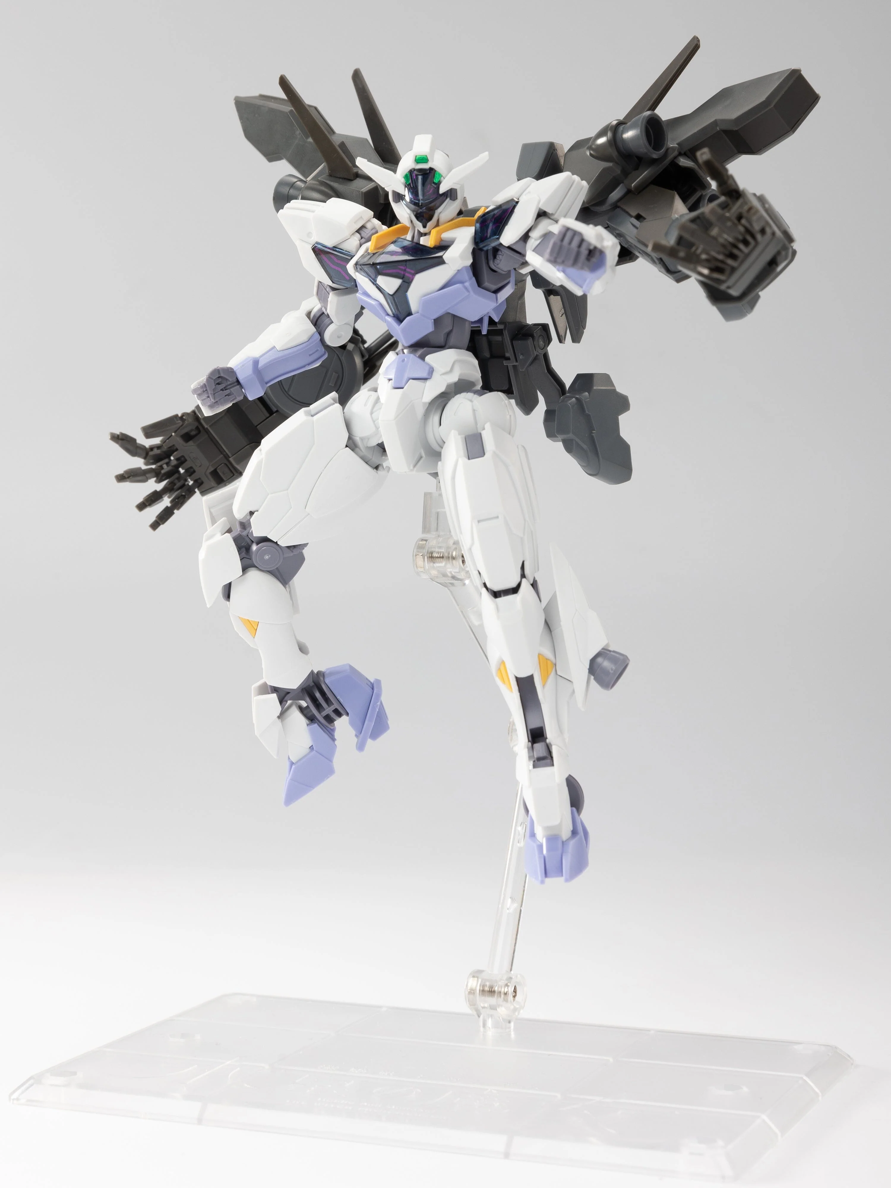 Effects Wings EWHG001A 1/144 Tiger Hand Upgrade Kit for HG/RG XGF-01[II3] Gundam Lfrith Jiu Model Kit (Blue) - Image 2