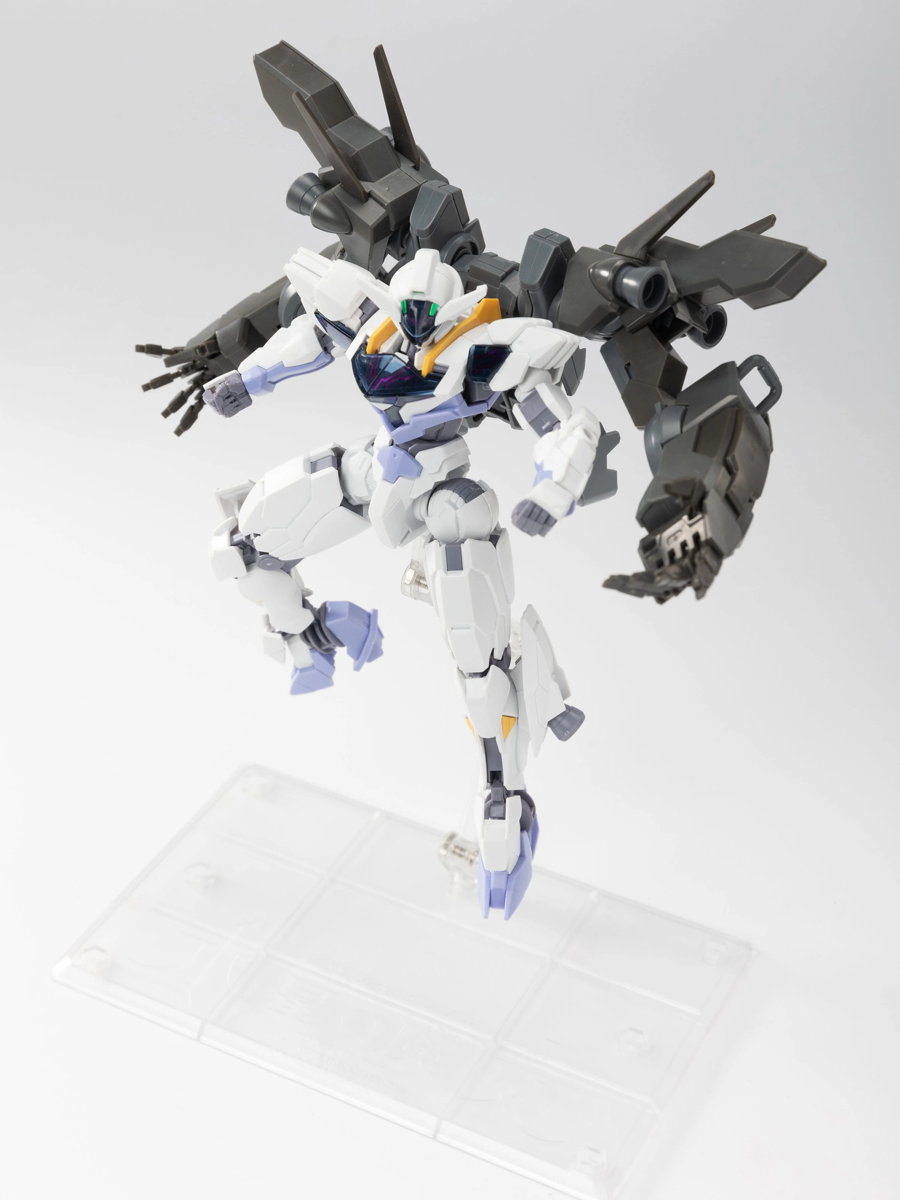 Effects Wings EWHG001A 1/144 Tiger Hand Upgrade Kit for HG/RG XGF-01[II3] Gundam Lfrith Jiu Model Kit (Blue) - Image 3