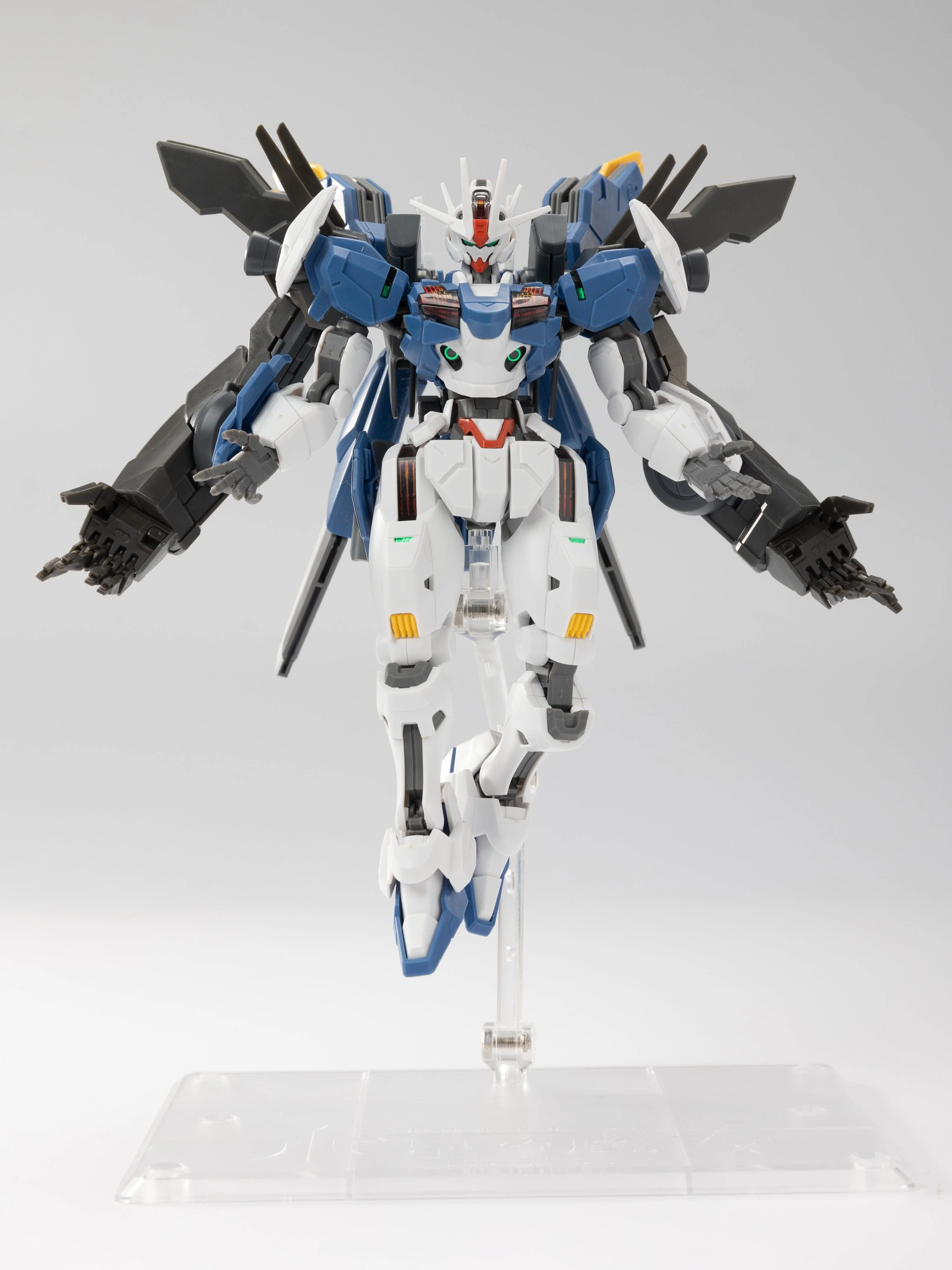Effects Wings EWHG001A 1/144 Tiger Hand Upgrade Kit for HG/RG XGF-01[II3] Gundam Lfrith Jiu Model Kit (Blue) - Image 5