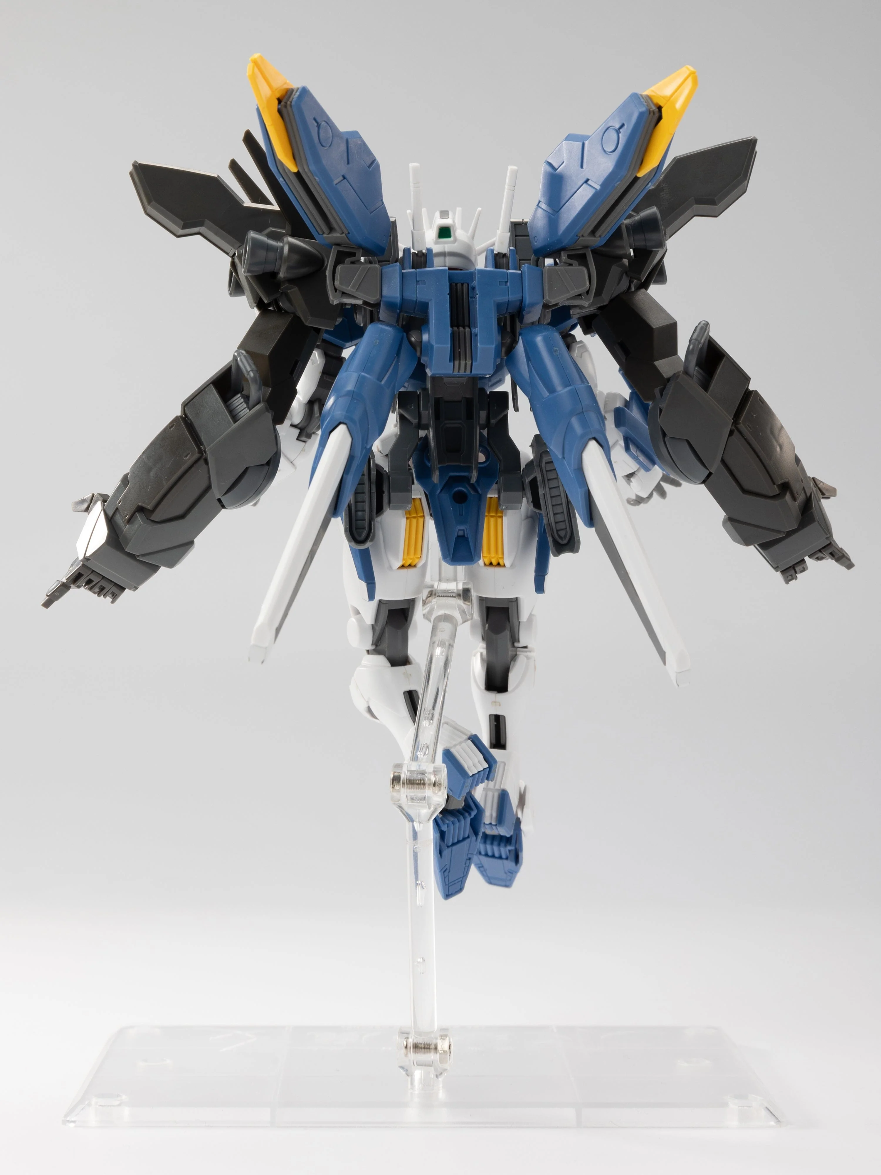 Effects Wings EWHG001A 1/144 Tiger Hand Upgrade Kit for HG/RG XGF-01[II3] Gundam Lfrith Jiu Model Kit (Blue) - Image 7