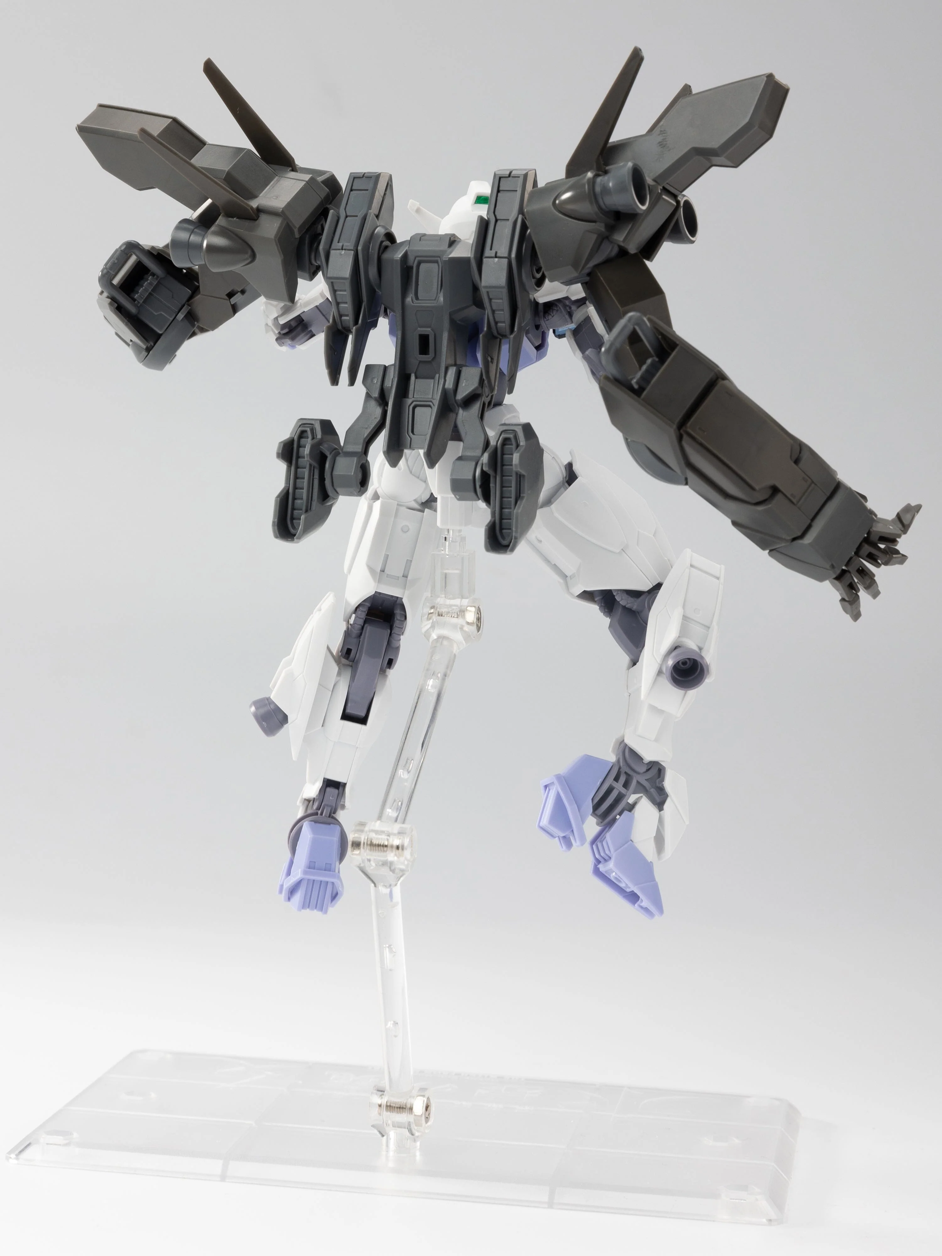 Effects Wings EWHG001C 1/144 Tiger Hand Upgrade Kit for HG/RG XGF-01[II3] Gundam Lfrith Jiu Model Kit (Red) - Image 4
