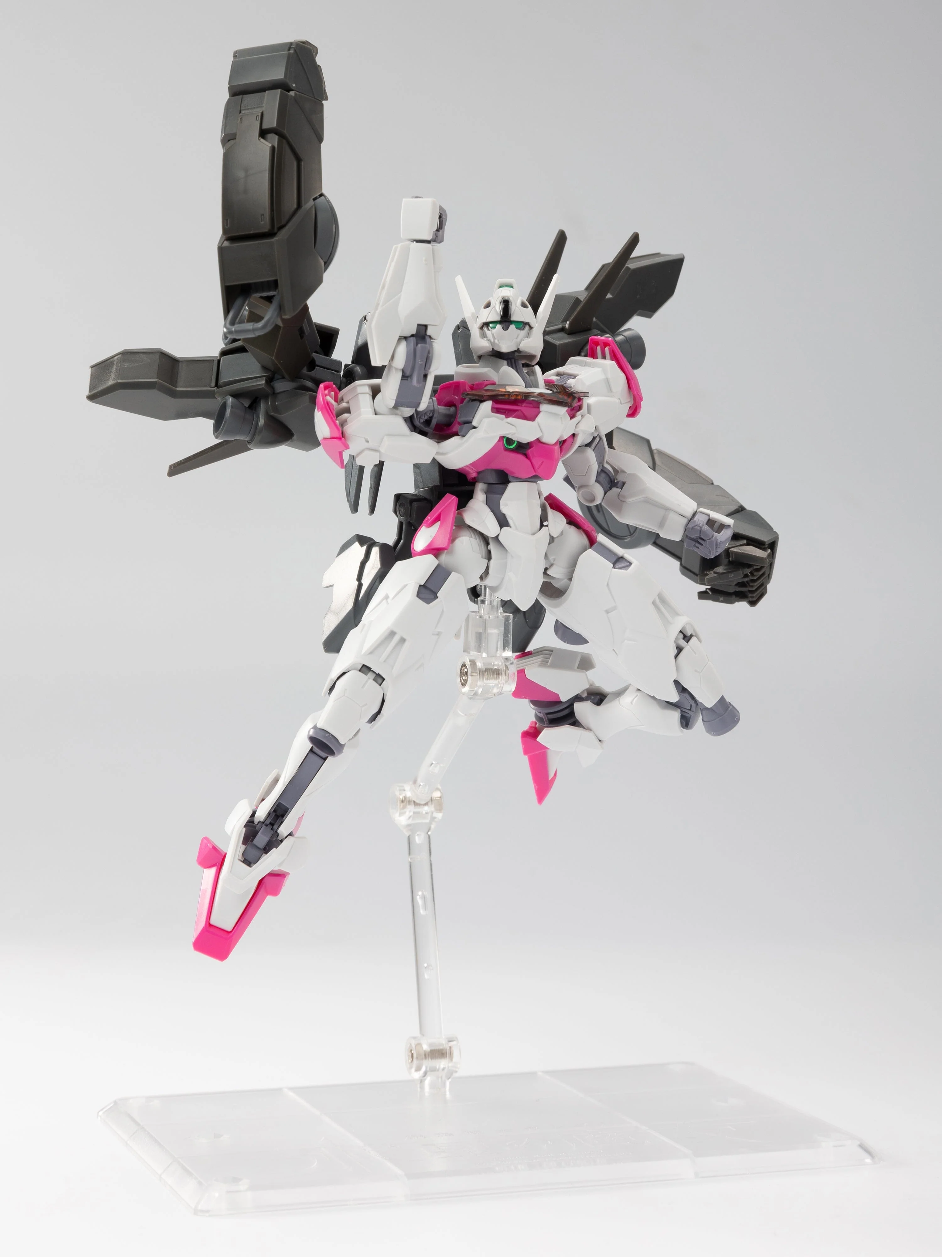 Effects Wings EWHG001C 1/144 Tiger Hand Upgrade Kit for HG/RG XGF-01[II3] Gundam Lfrith Jiu Model Kit (Red) - Image 8