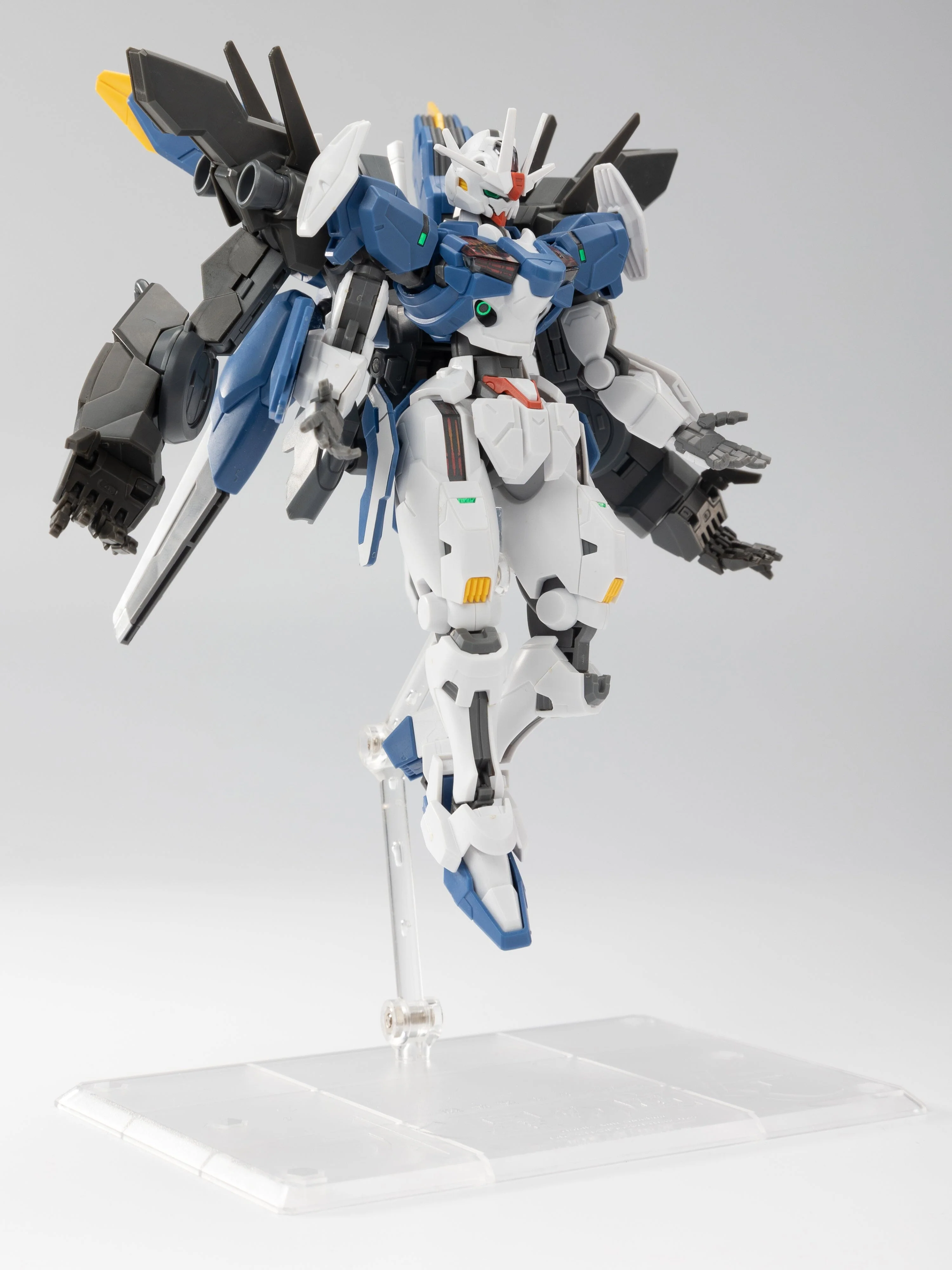 Effects Wings EWHG001B 1/144 Tiger Hand Upgrade Kit for HG/RG XGF-01[II3] Gundam Lfrith Jiu Model Kit (White) - Image 6