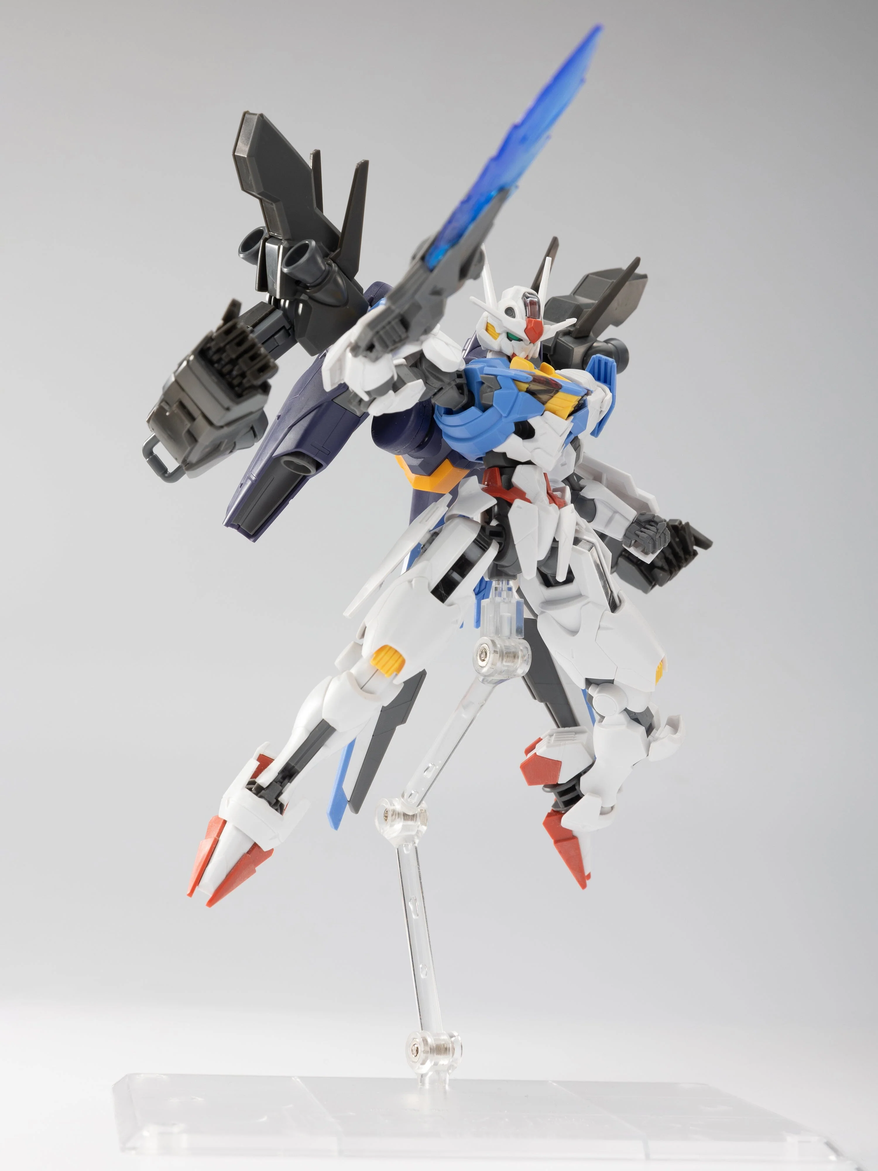Effects Wings EWHG001B 1/144 Tiger Hand Upgrade Kit for HG/RG XGF-01[II3] Gundam Lfrith Jiu Model Kit (White) - Image 9