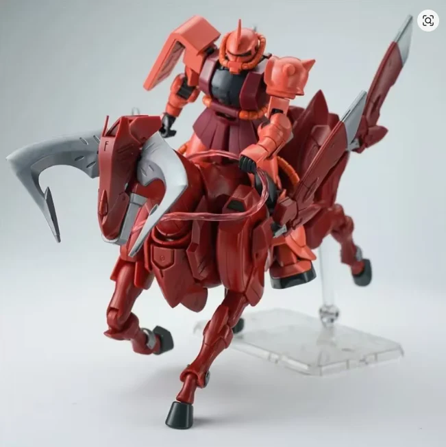 Effects Wings EWRG024C 1/144 Bicorn Battle Horse Grani (Red) - Image 3