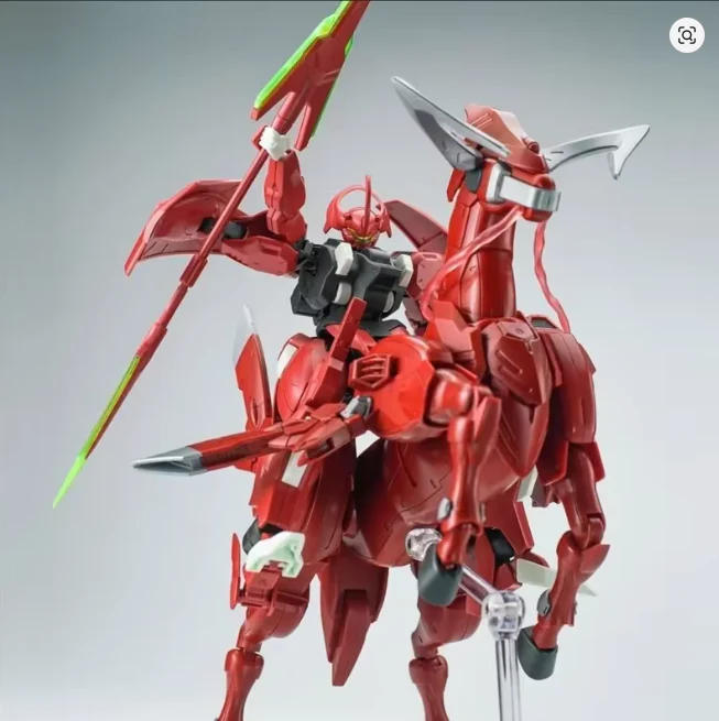 Effects Wings EWRG024C 1/144 Bicorn Battle Horse Grani (Red) - Image 4
