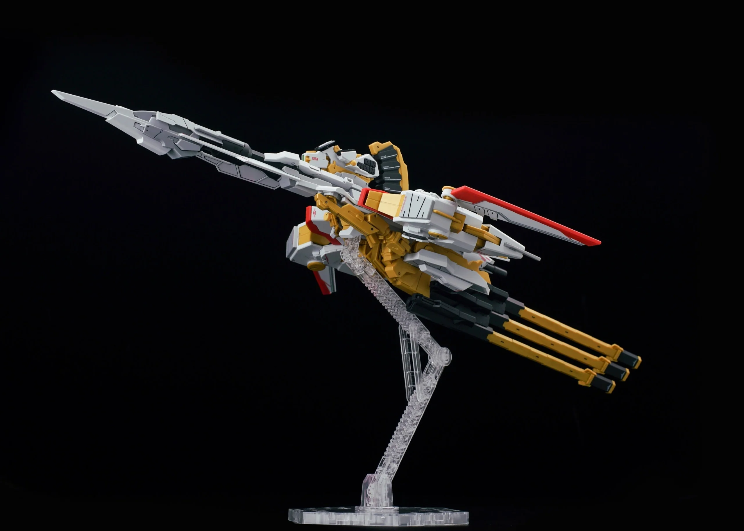 Effects Wings EWRG032A HG RG Zeus Silhouette (Red)