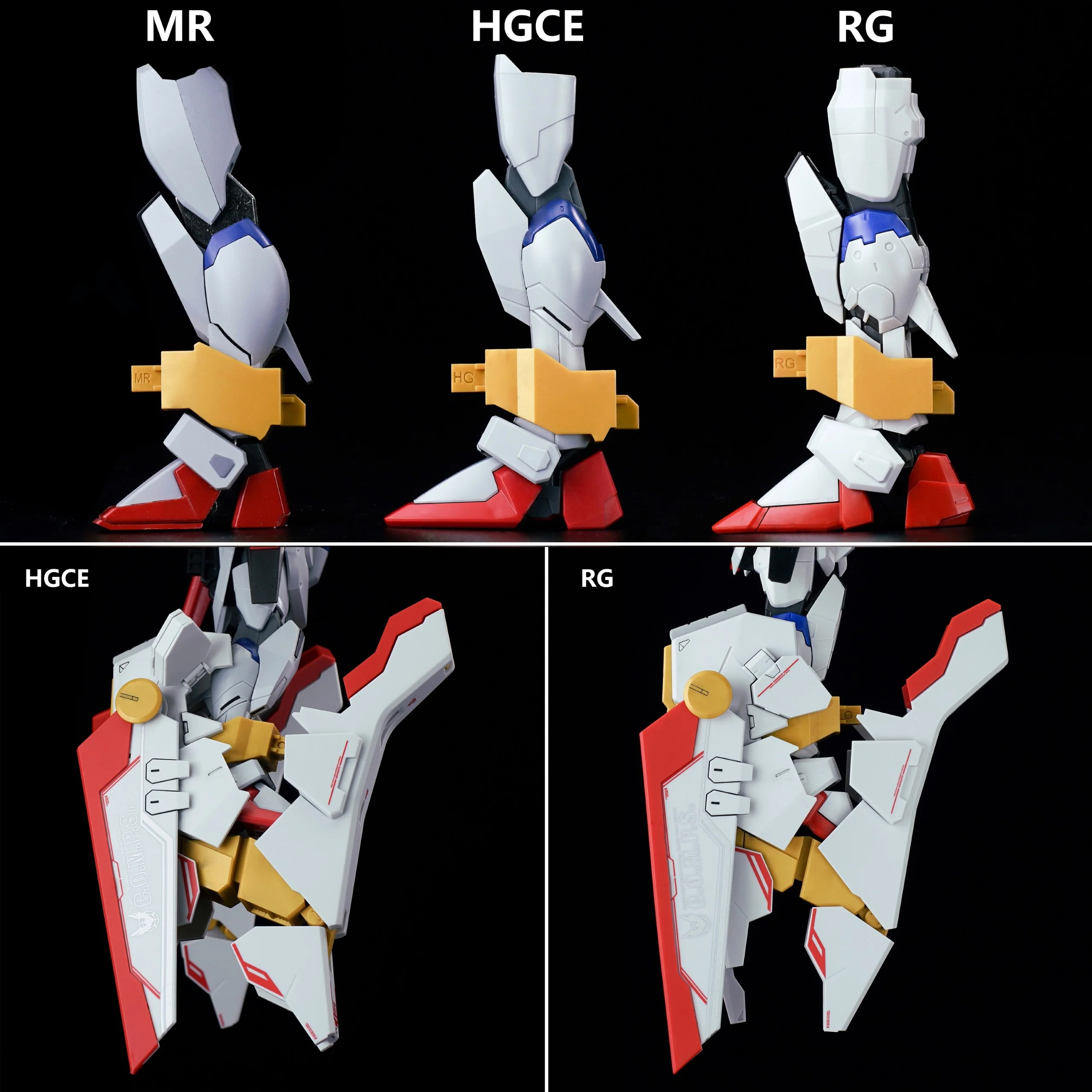Effects Wings EWRG032A HG RG Zeus Silhouette (Red) - Image 11