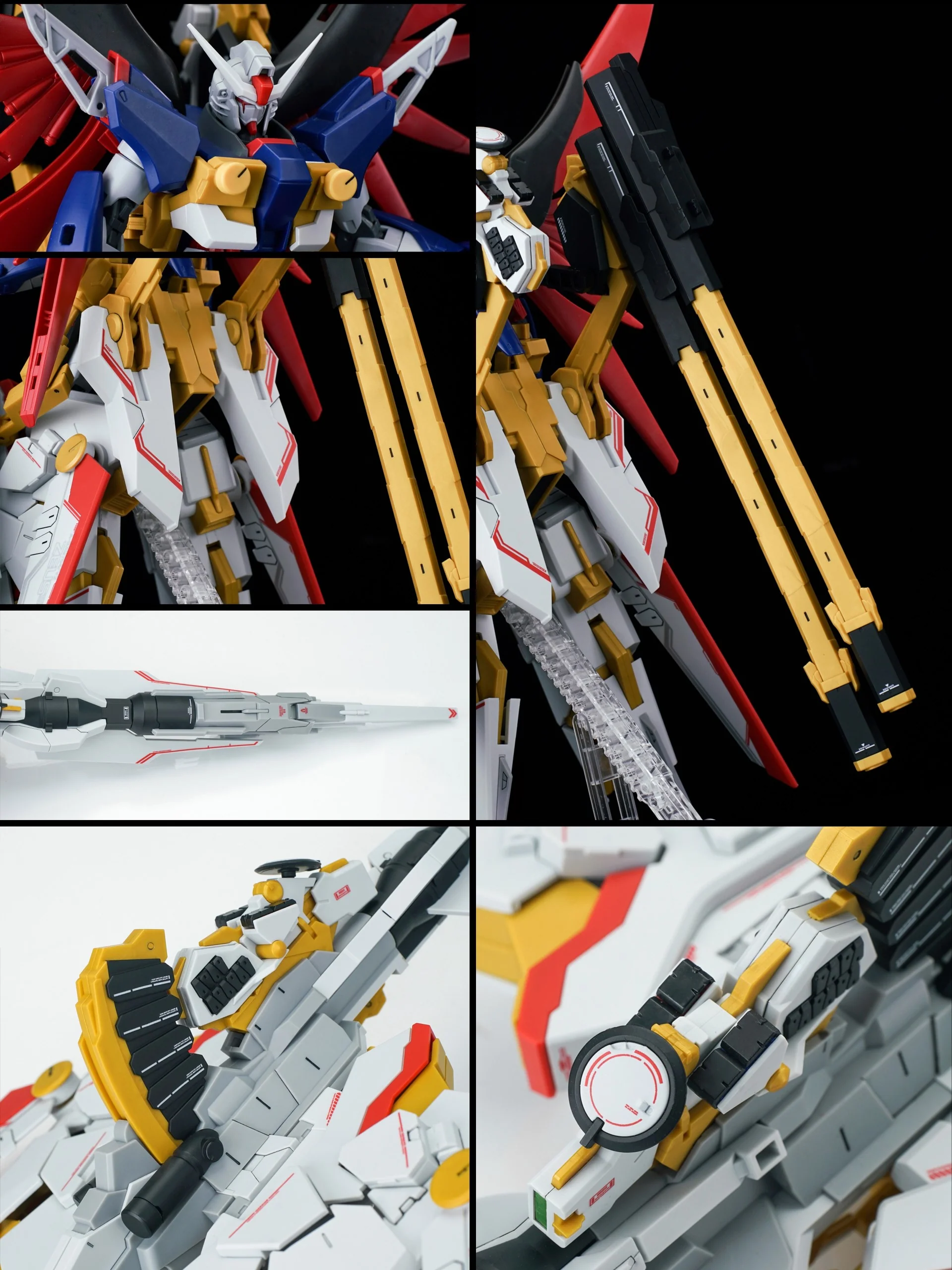 Effects Wings EWRG032A HG RG Zeus Silhouette (Red) - Image 13