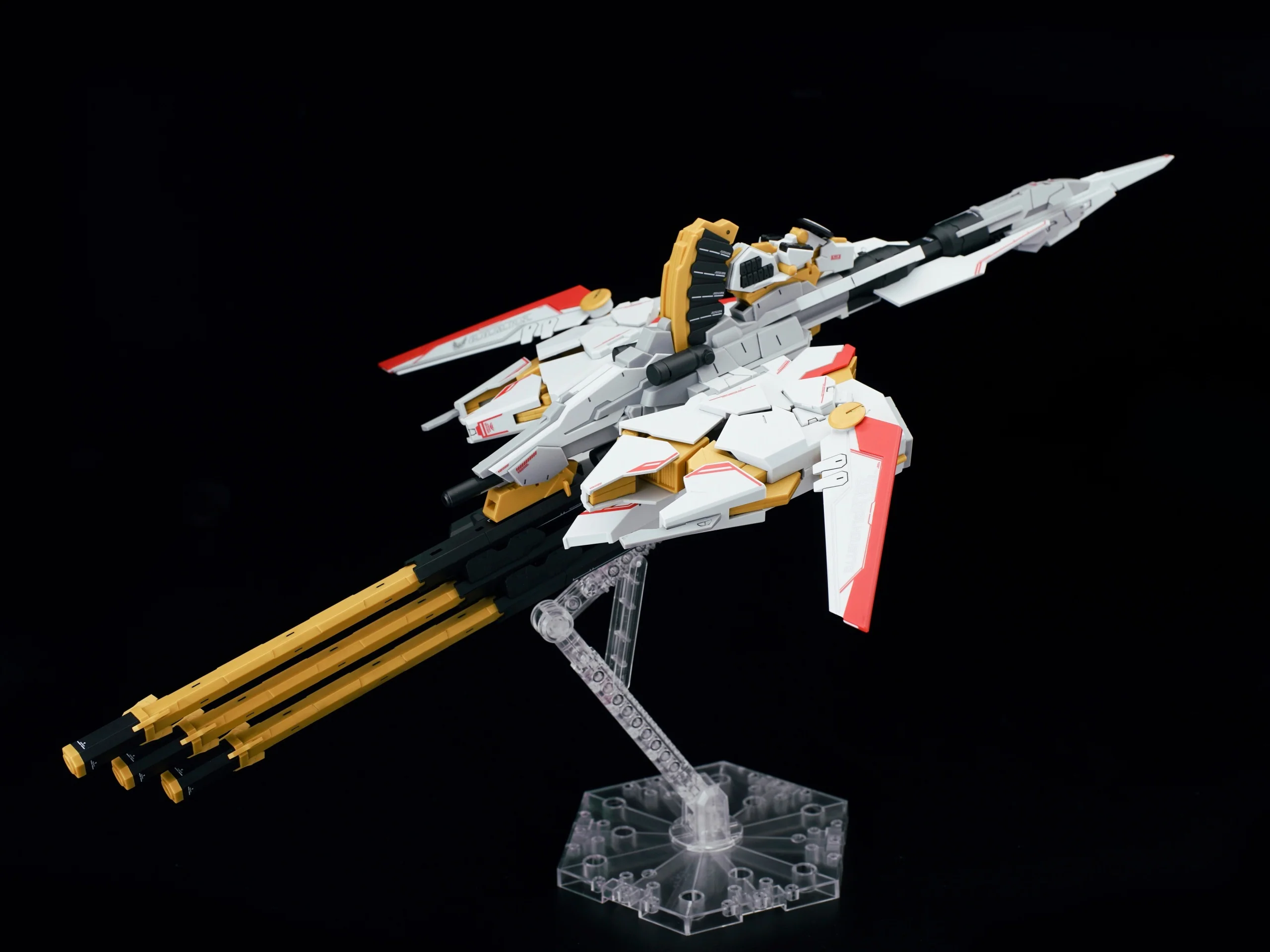 Effects Wings EWRG032A HG RG Zeus Silhouette (Red) - Image 14