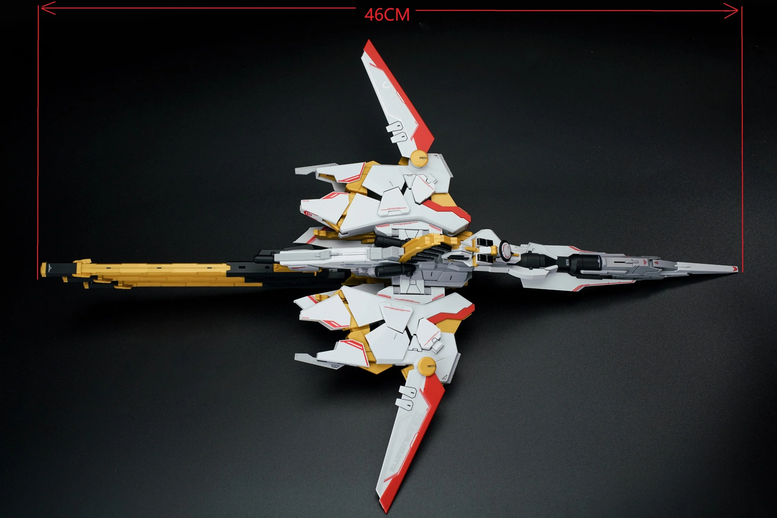 Effects Wings EWRG032A HG RG Zeus Silhouette (Red) - Image 15