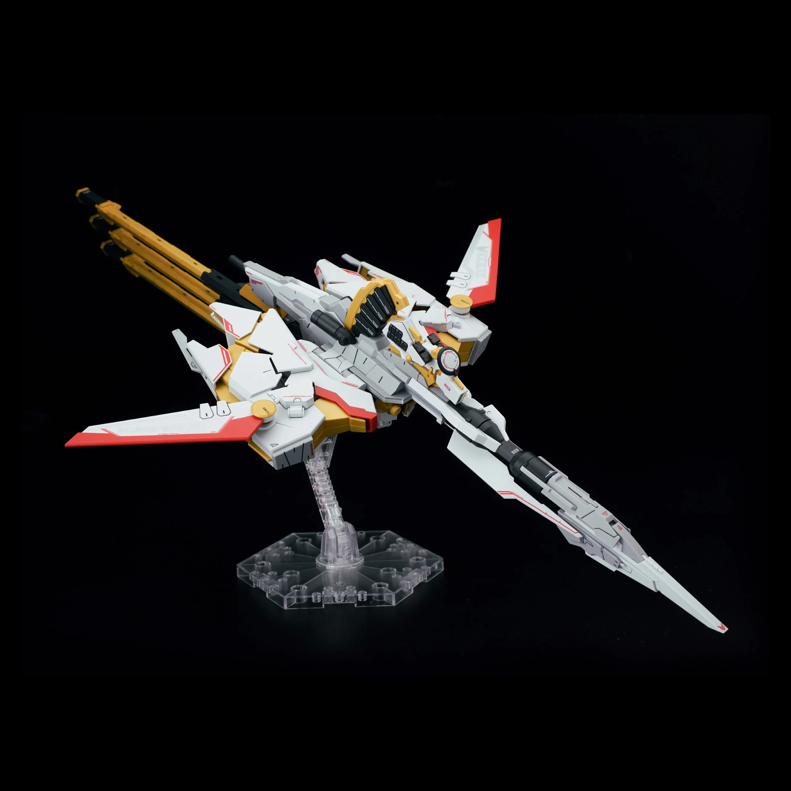 Effects Wings EWRG032A HG RG Zeus Silhouette (Red) - Image 18