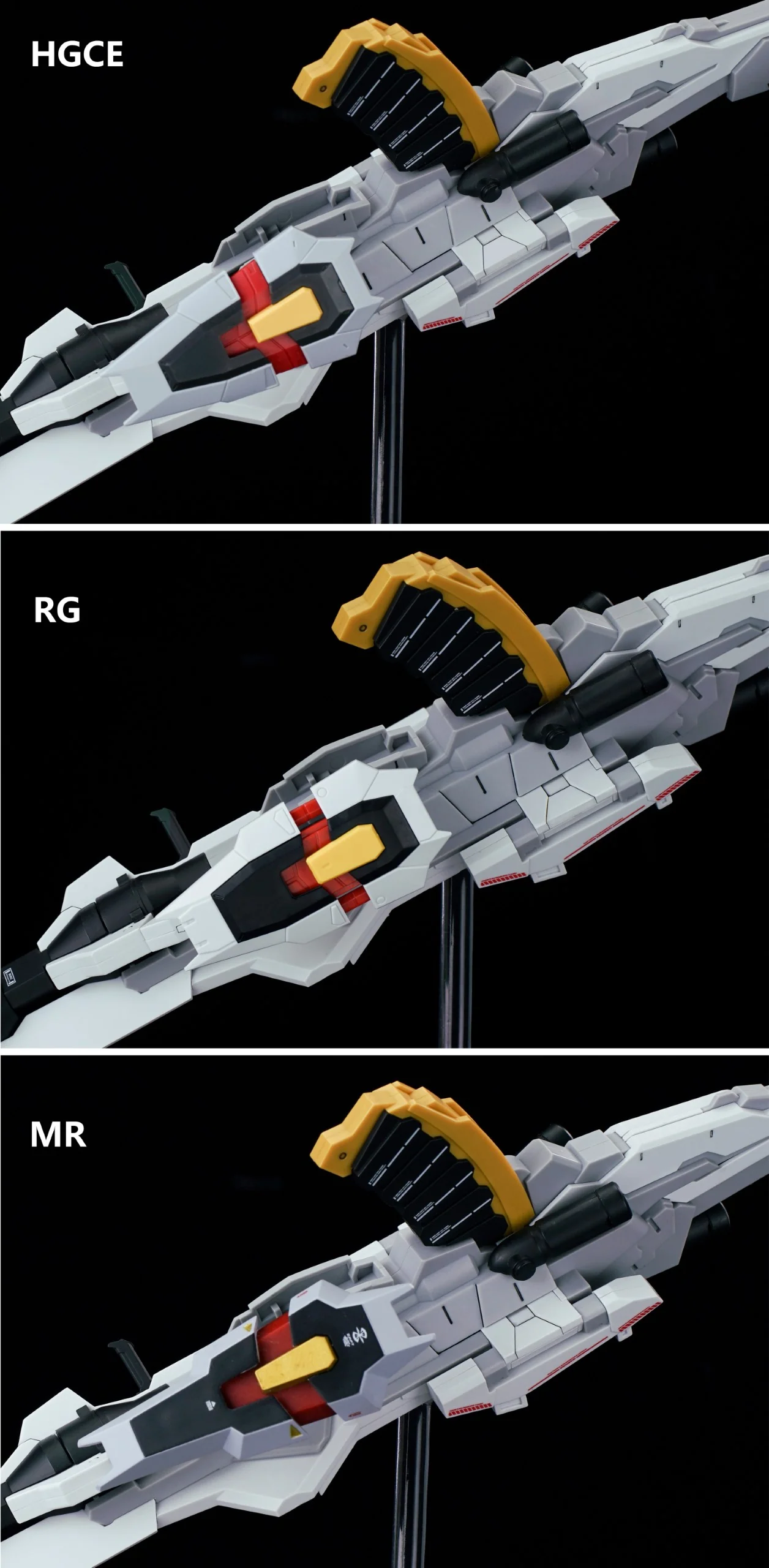 Effects Wings EWRG032A HG RG Zeus Silhouette (Red) - Image 8