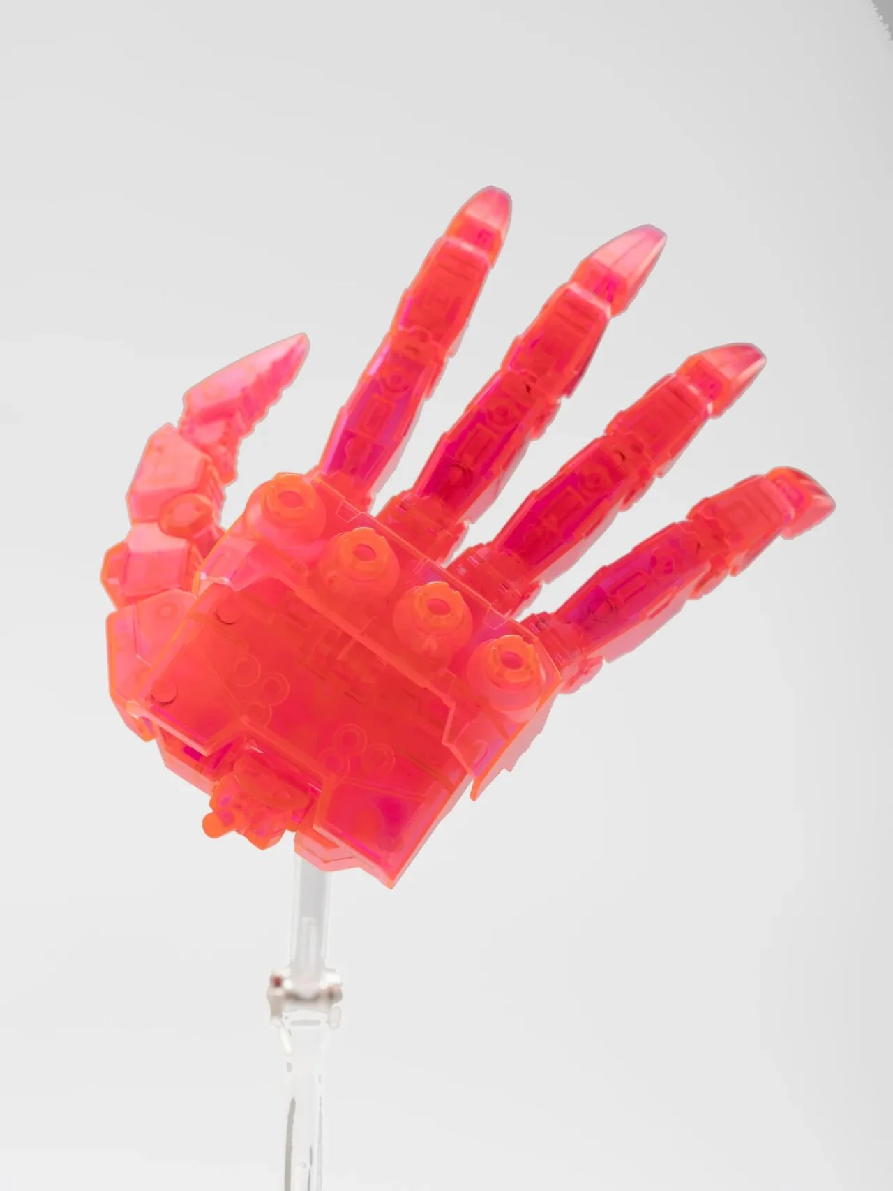 Effects Wings MH-16A Mechanical Gigantic Fist (Neon Red) - Image 2