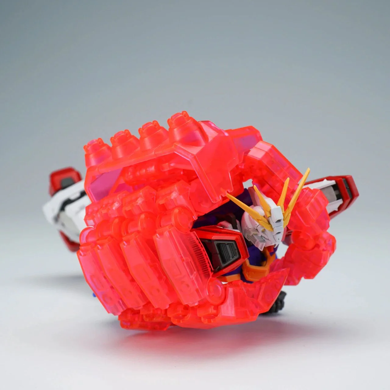 Effects Wings MH-16A Mechanical Gigantic Fist (Neon Red) - Image 4