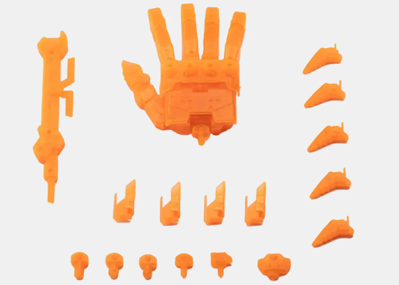 Effects Wings MH-16B Mechanical Gigantic Fist (Neon Orange)