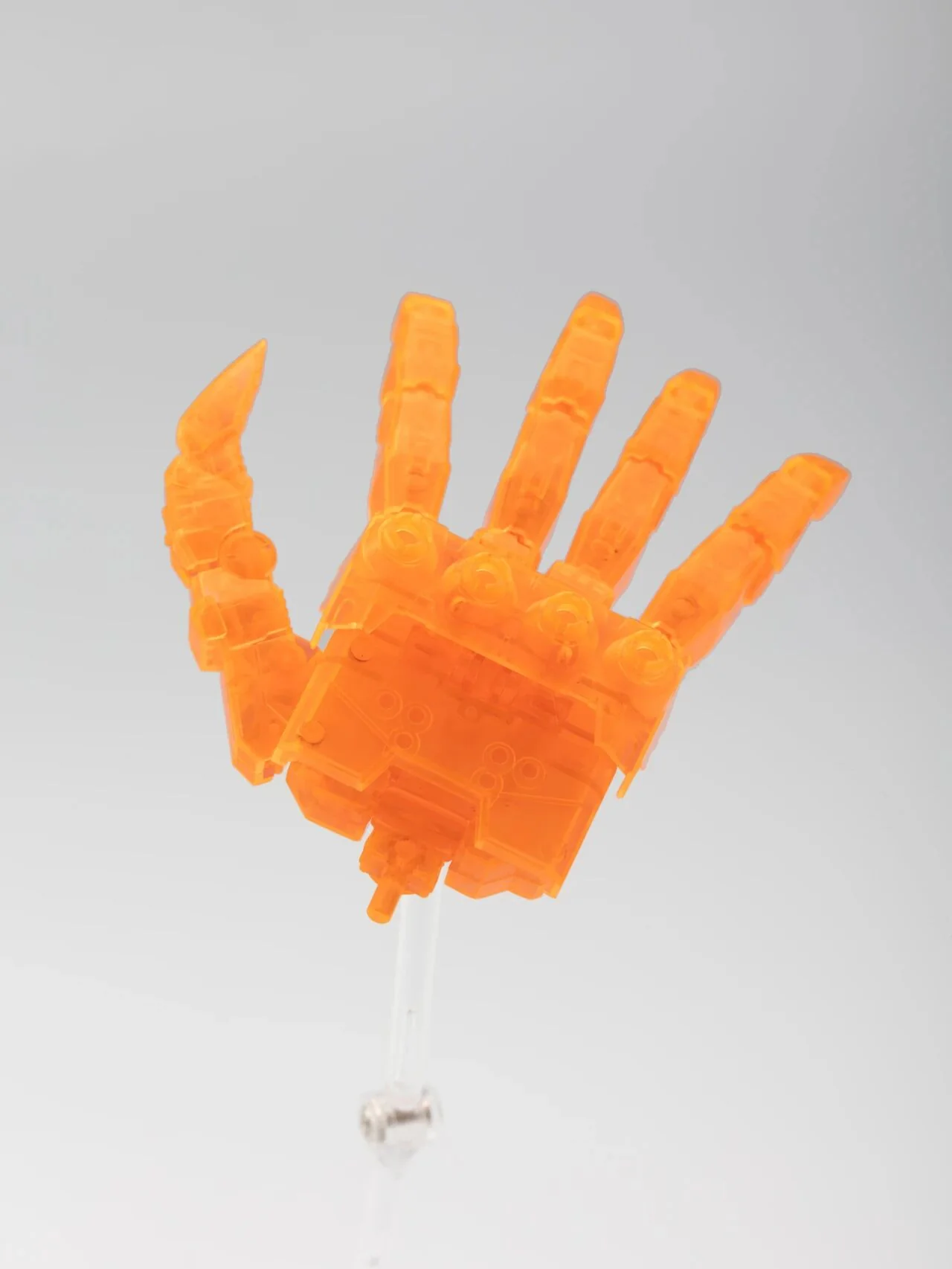 Effects Wings MH-16B Mechanical Gigantic Fist (Neon Orange) - Image 2