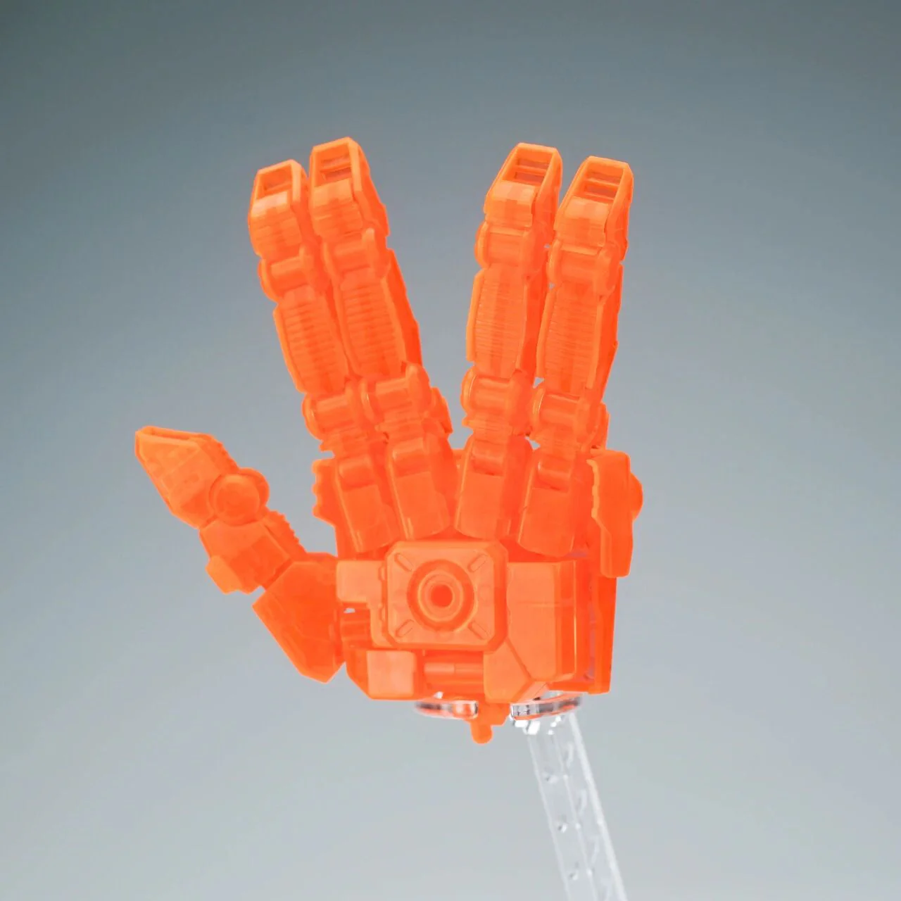 Effects Wings MH-16B Mechanical Gigantic Fist (Neon Orange) - Image 3