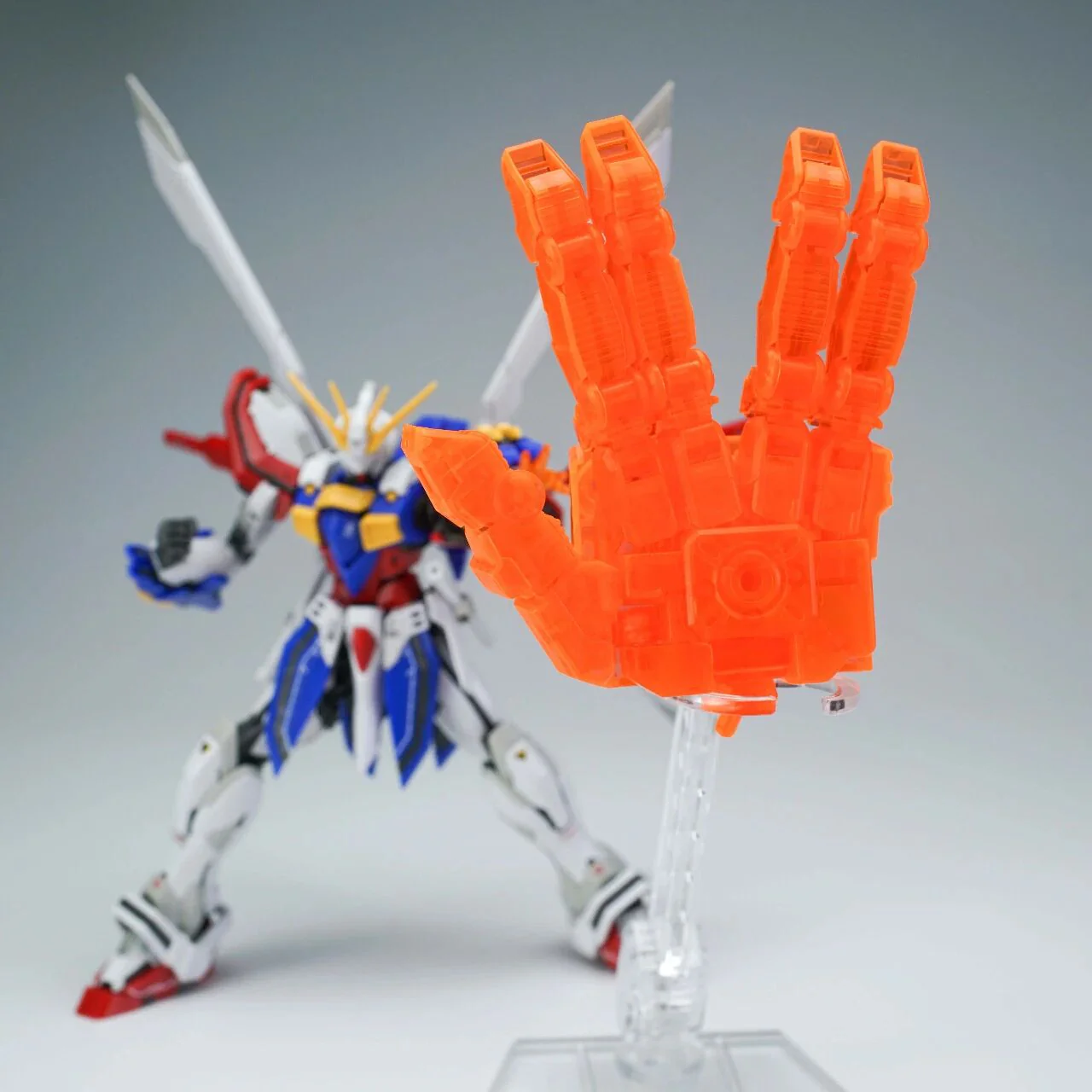 Effects Wings MH-16B Mechanical Gigantic Fist (Neon Orange) - Image 4