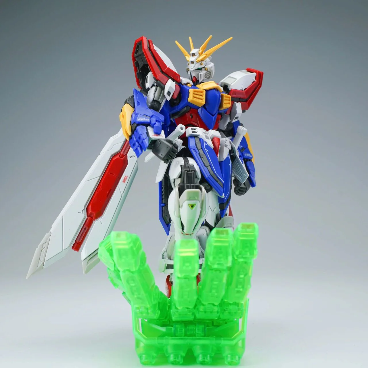 Effects Wings MH-16C Mechanical Gigantic Fist (Neon Green) - Image 3