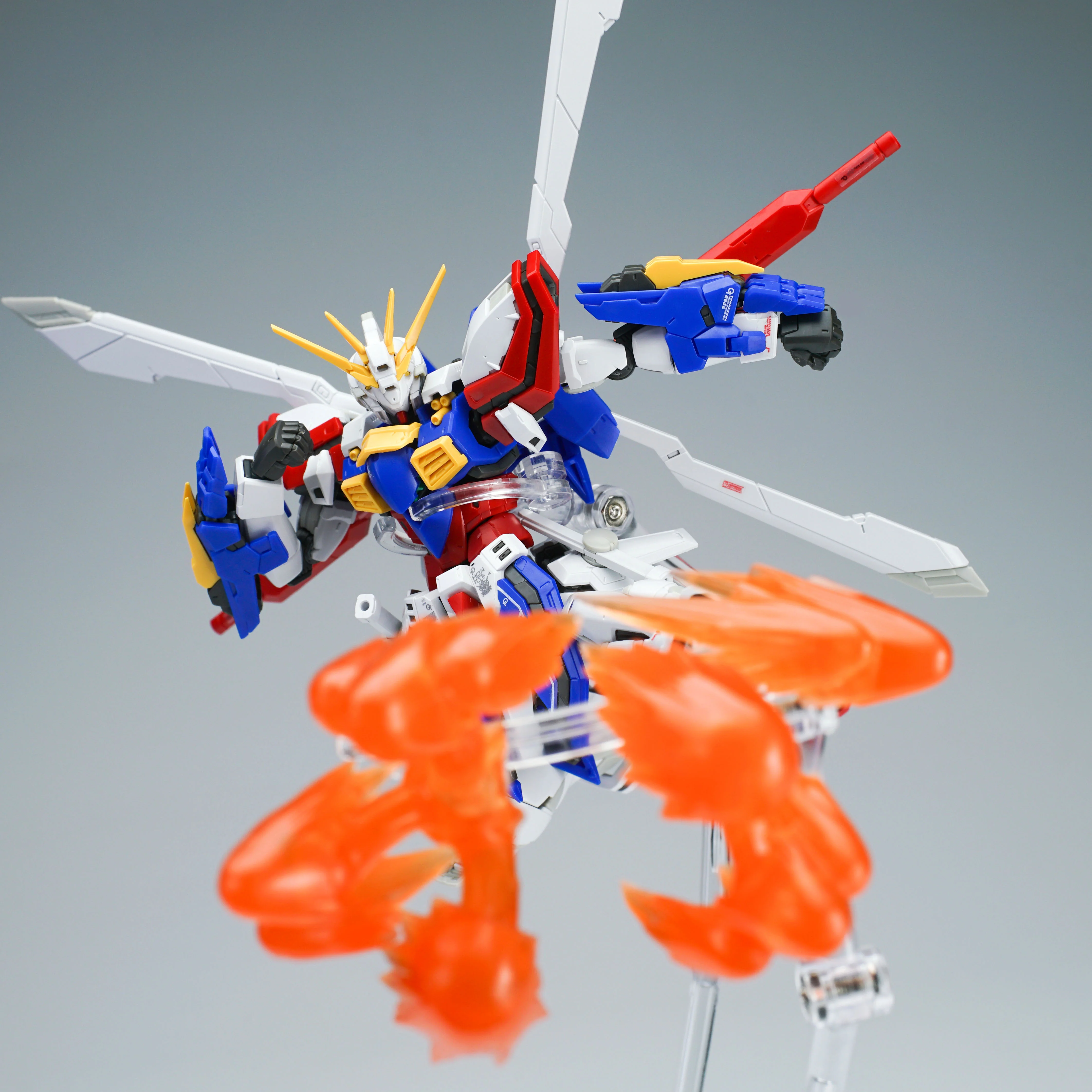 Effects Wings NWS007 RG God Gundam Effects - Image 3