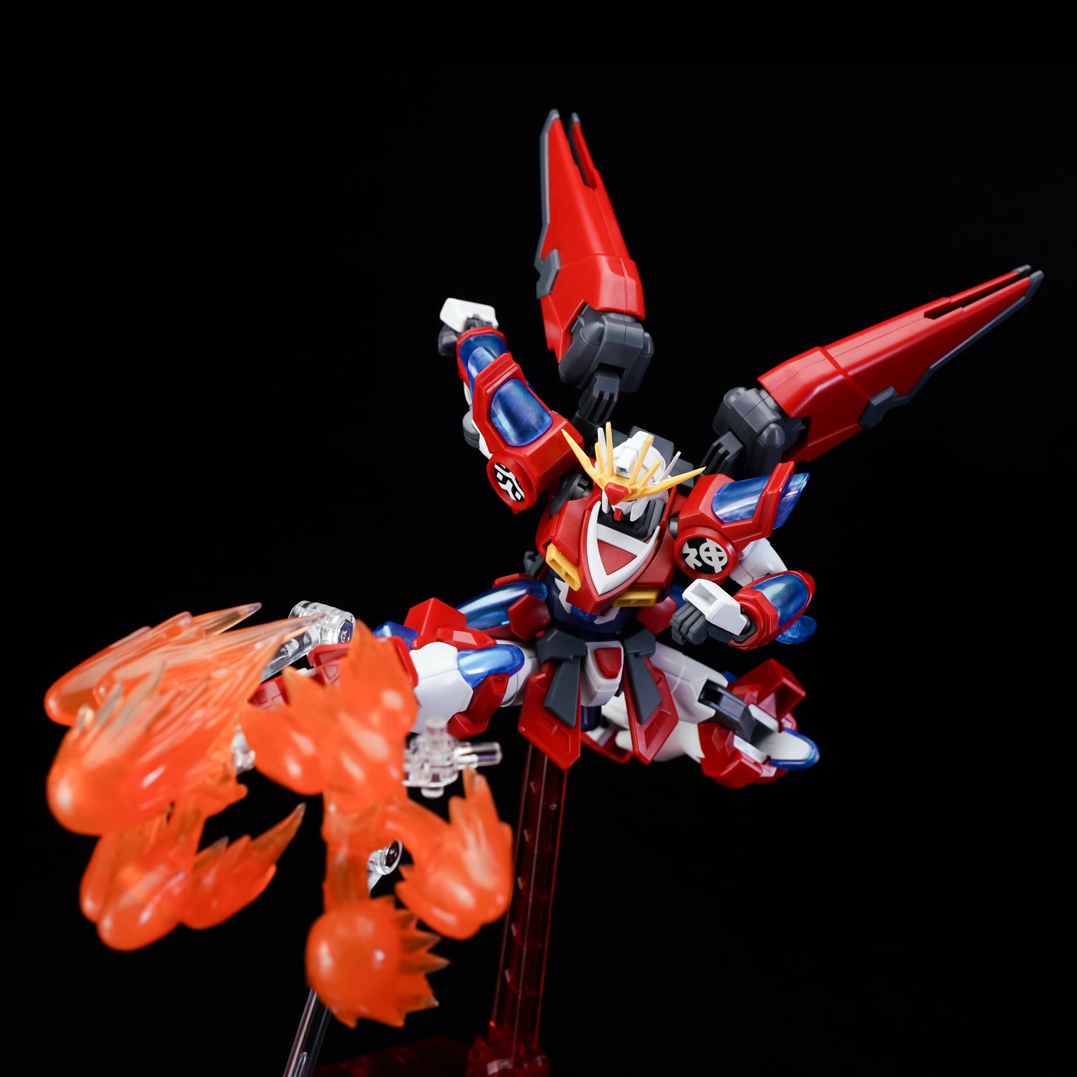 Effects Wings NWS007 RG God Gundam Effects - Image 7
