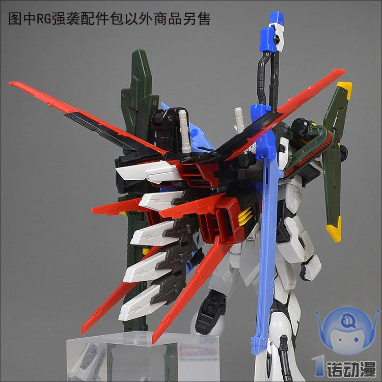 EffectsWings 1/144 RG Perfect Strike Backpack - Image 4