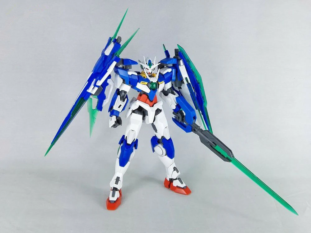 Effects Wings EWRG002B GN SWORD IV Full Saber For RG HG 1/144 00 Qan[T] (Double) - Image 2