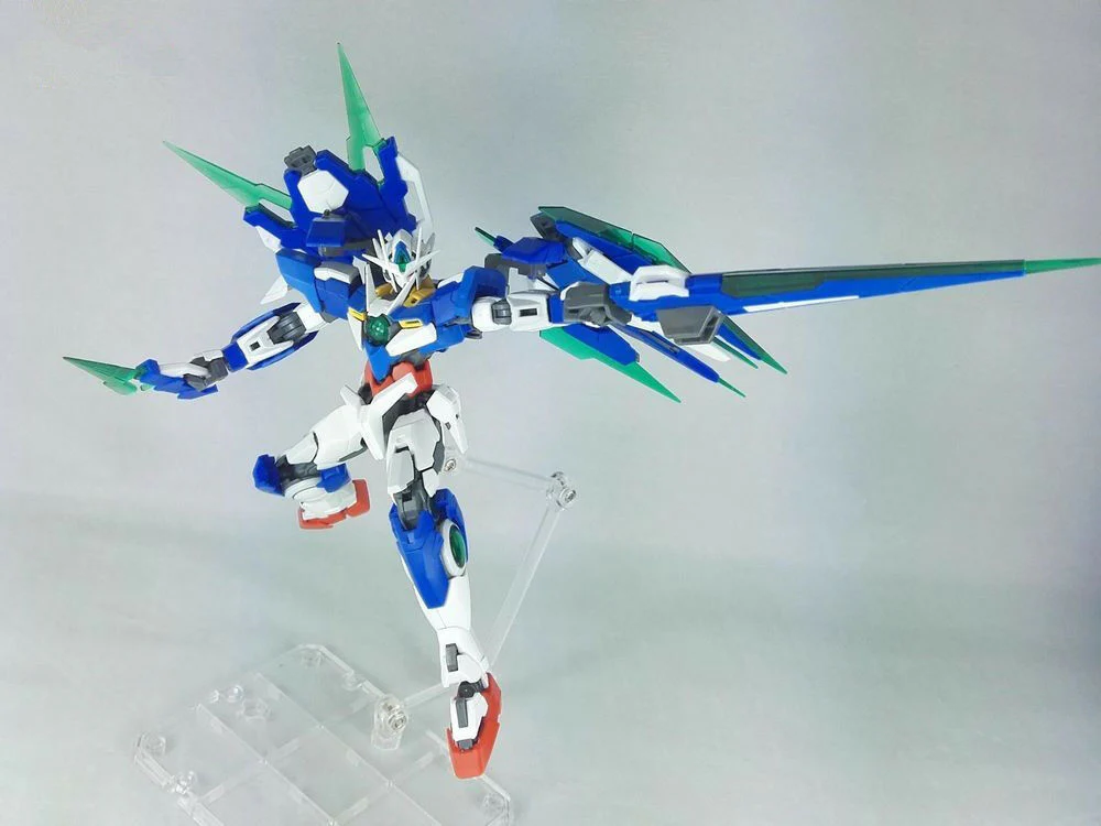 Effects Wings EWRG002B GN SWORD IV Full Saber For RG HG 1/144 00 Qan[T] (Double) - Image 3