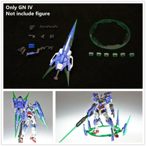 Effects Wings EWRG002B GN SWORD IV Full Saber For RG HG 1/144 00 Qan[T] (Double) - Image 6