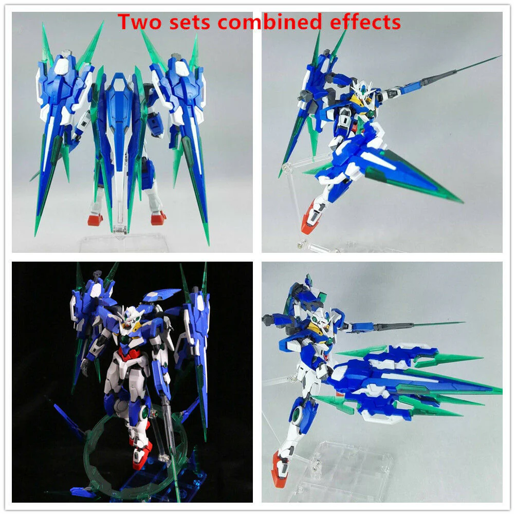 Effects Wings EWRG002B GN SWORD IV Full Saber For RG HG 1/144 00 Qan[T] (Double) - Image 8