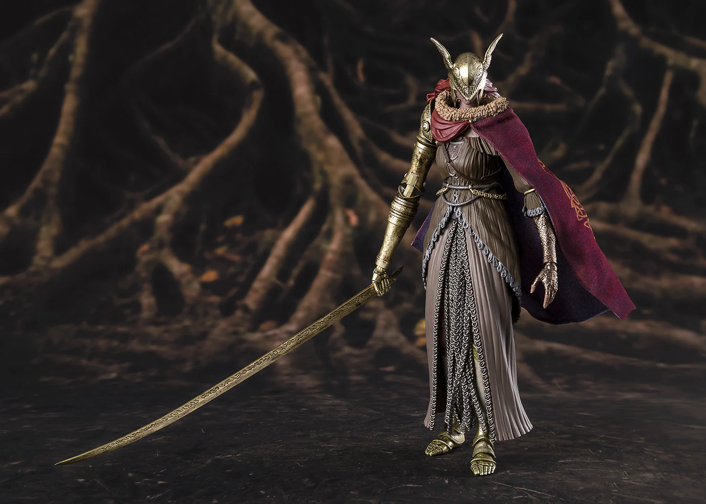Elden Ring S.H.Figuarts Malenia, Blade of Miquella Action Figure - Image 2
