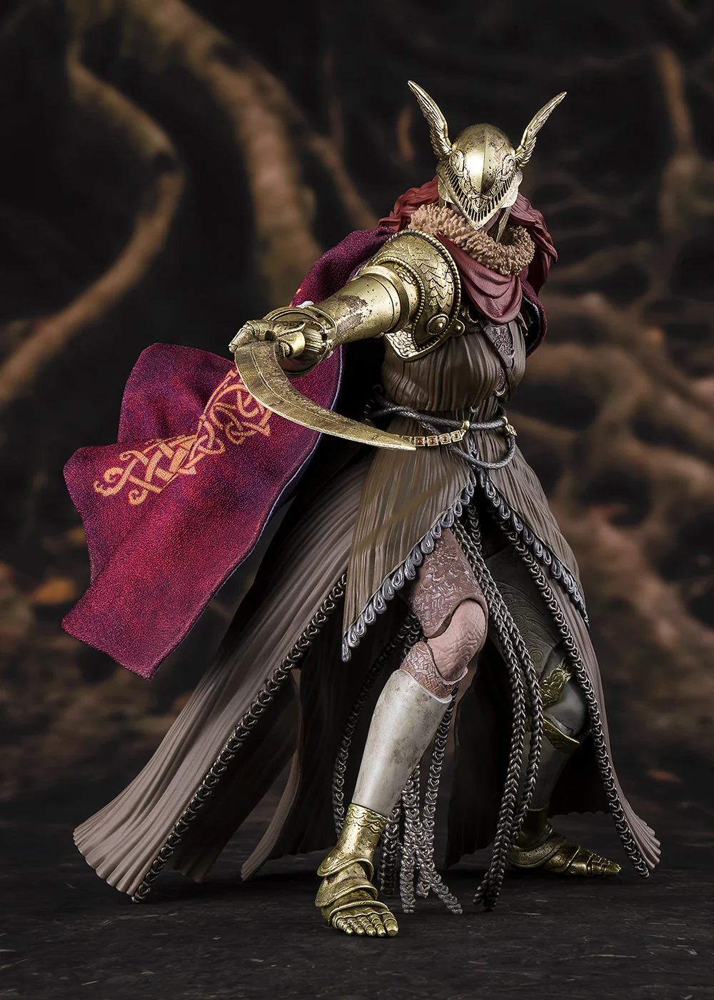Elden Ring S.H.Figuarts Malenia, Blade of Miquella Action Figure - Image 3