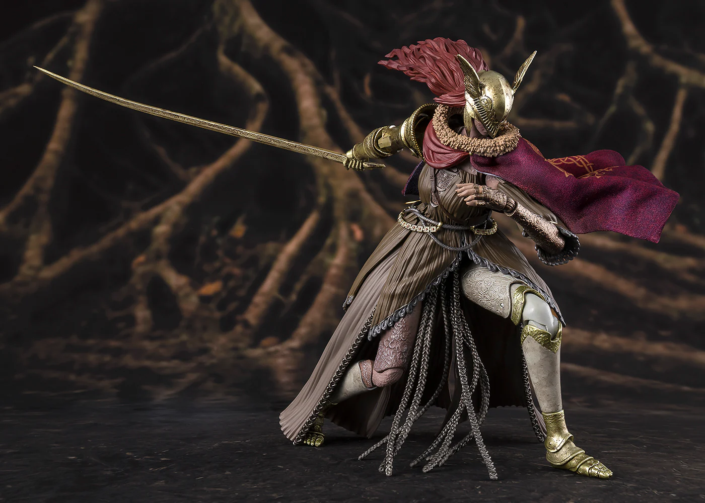 Elden Ring S.H.Figuarts Malenia, Blade of Miquella Action Figure - Image 4