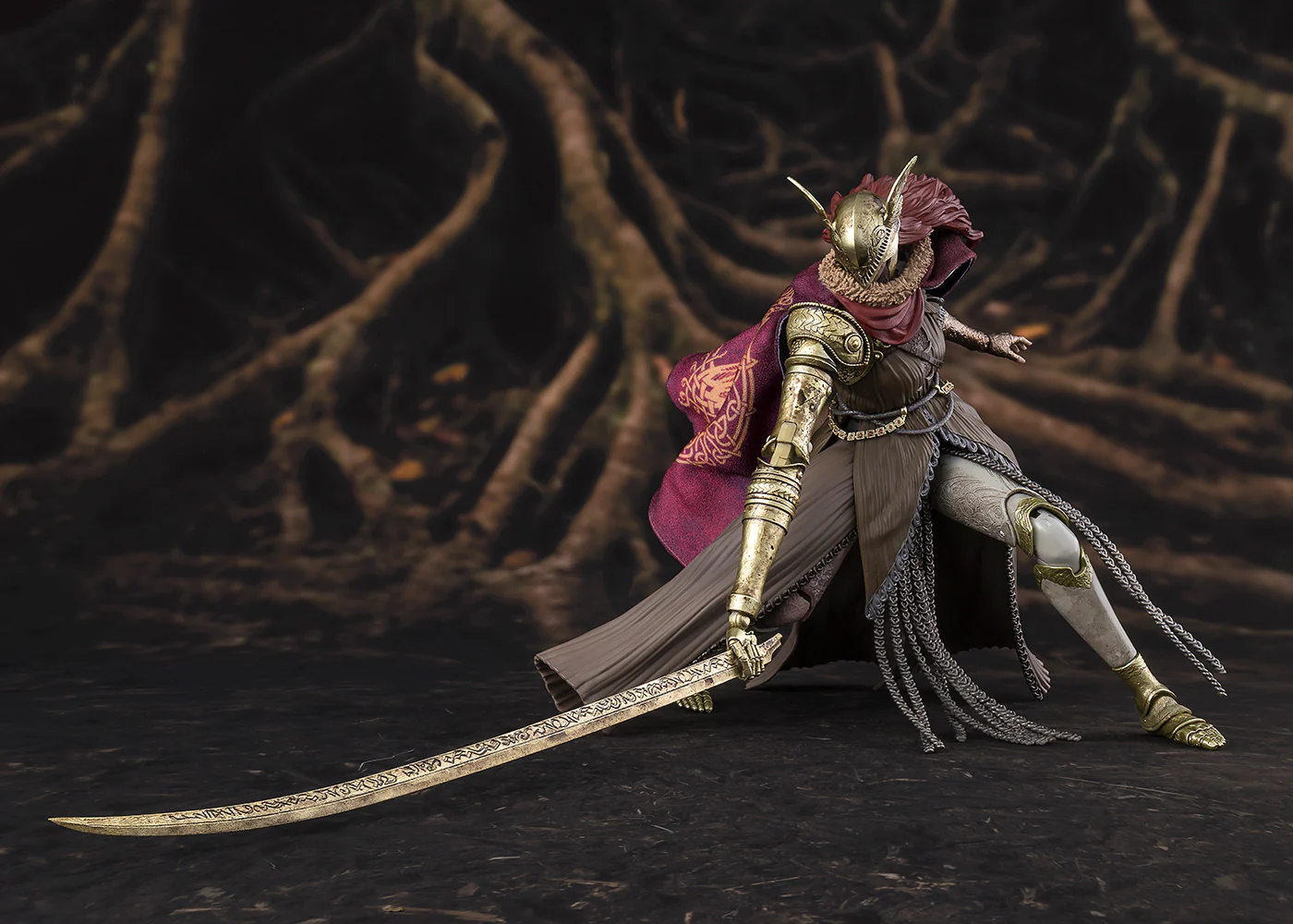 Elden Ring S.H.Figuarts Malenia, Blade of Miquella Action Figure - Image 5