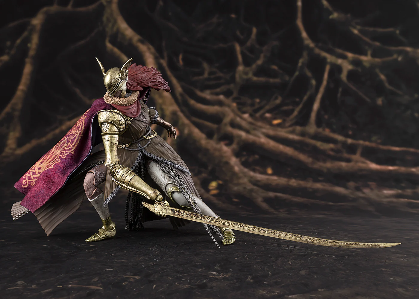 Elden Ring S.H.Figuarts Malenia, Blade of Miquella Action Figure - Image 6