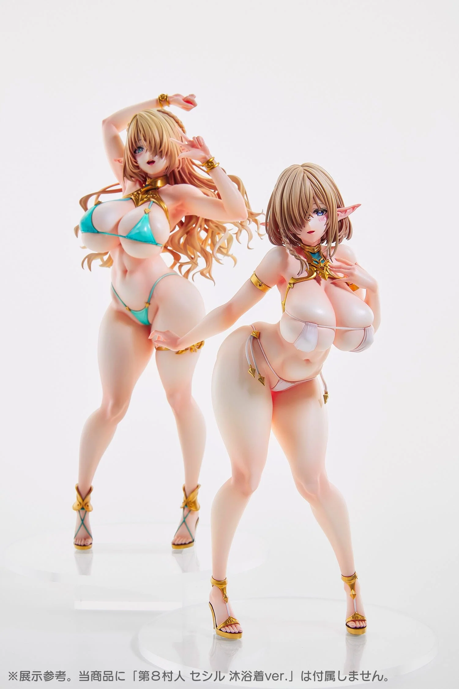 Elf Village 5th Villager Kukuru (Bathing Suit Ver.) 1/6 Scale Figure - Image 8