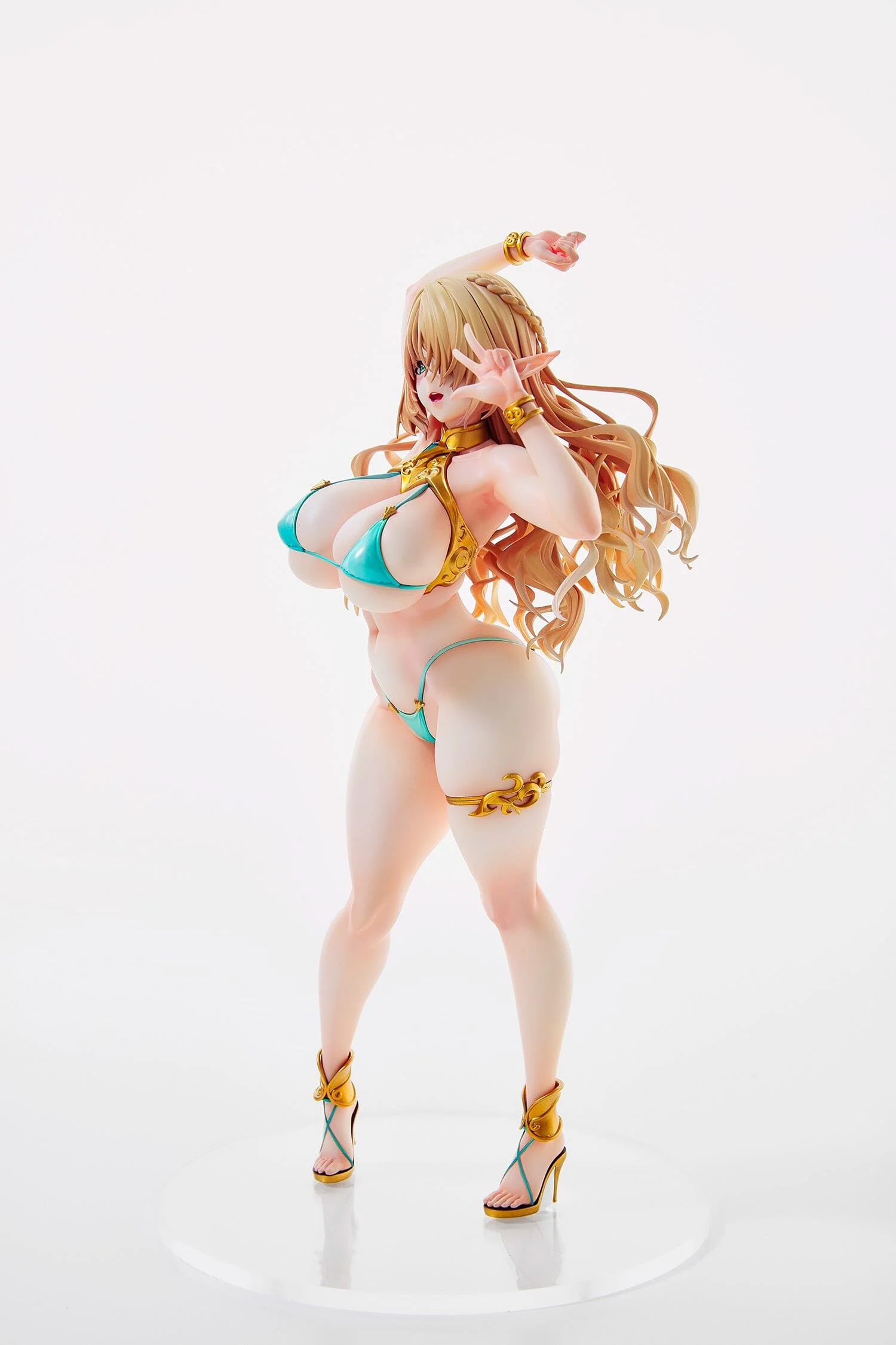Elf Village 8th Villager Cecil (Bathing Suit Ver.) 1/6 Scale Figure - Image 3