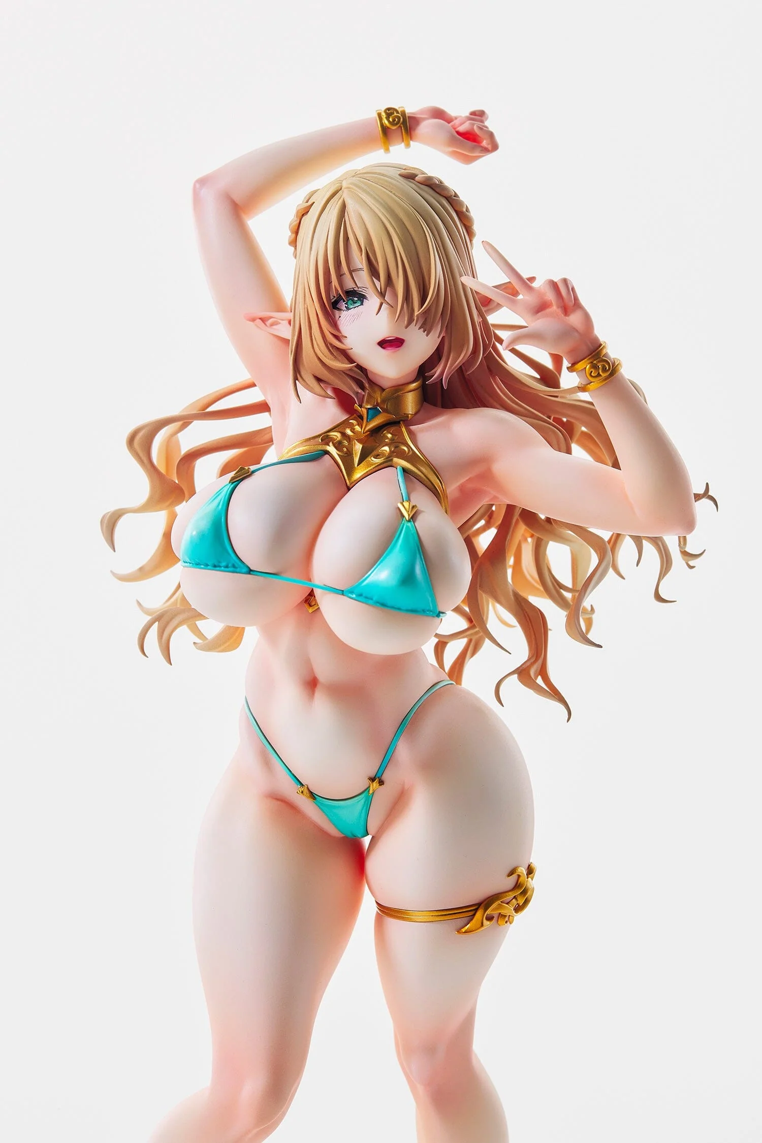 Elf Village 8th Villager Cecil (Bathing Suit Ver.) 1/6 Scale Figure - Image 6