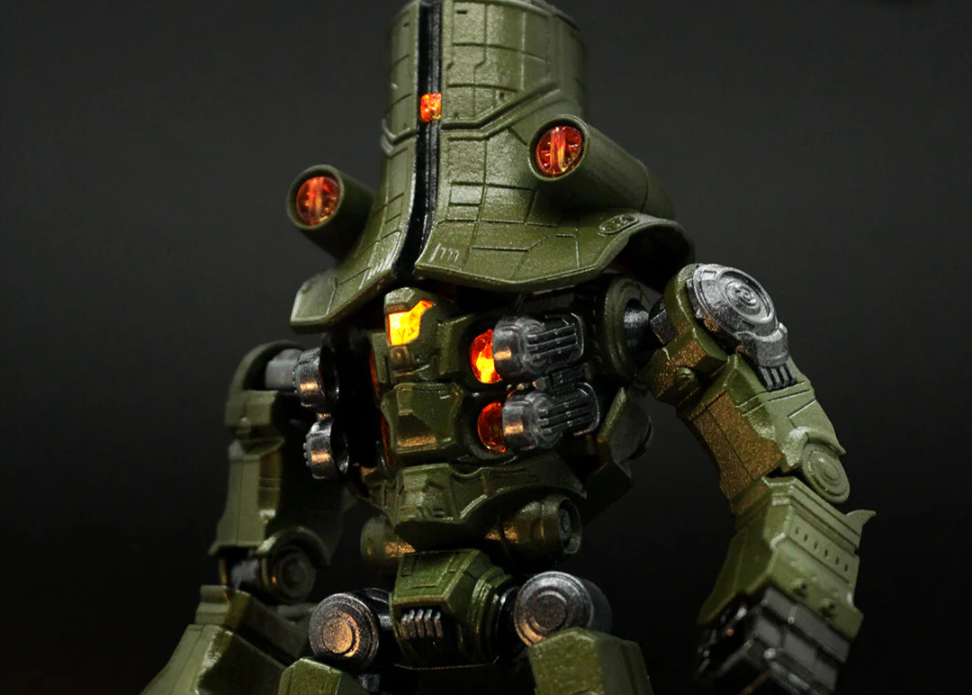 Empire Sky Studio Pacific Rim Cherno Alpha Model Kit